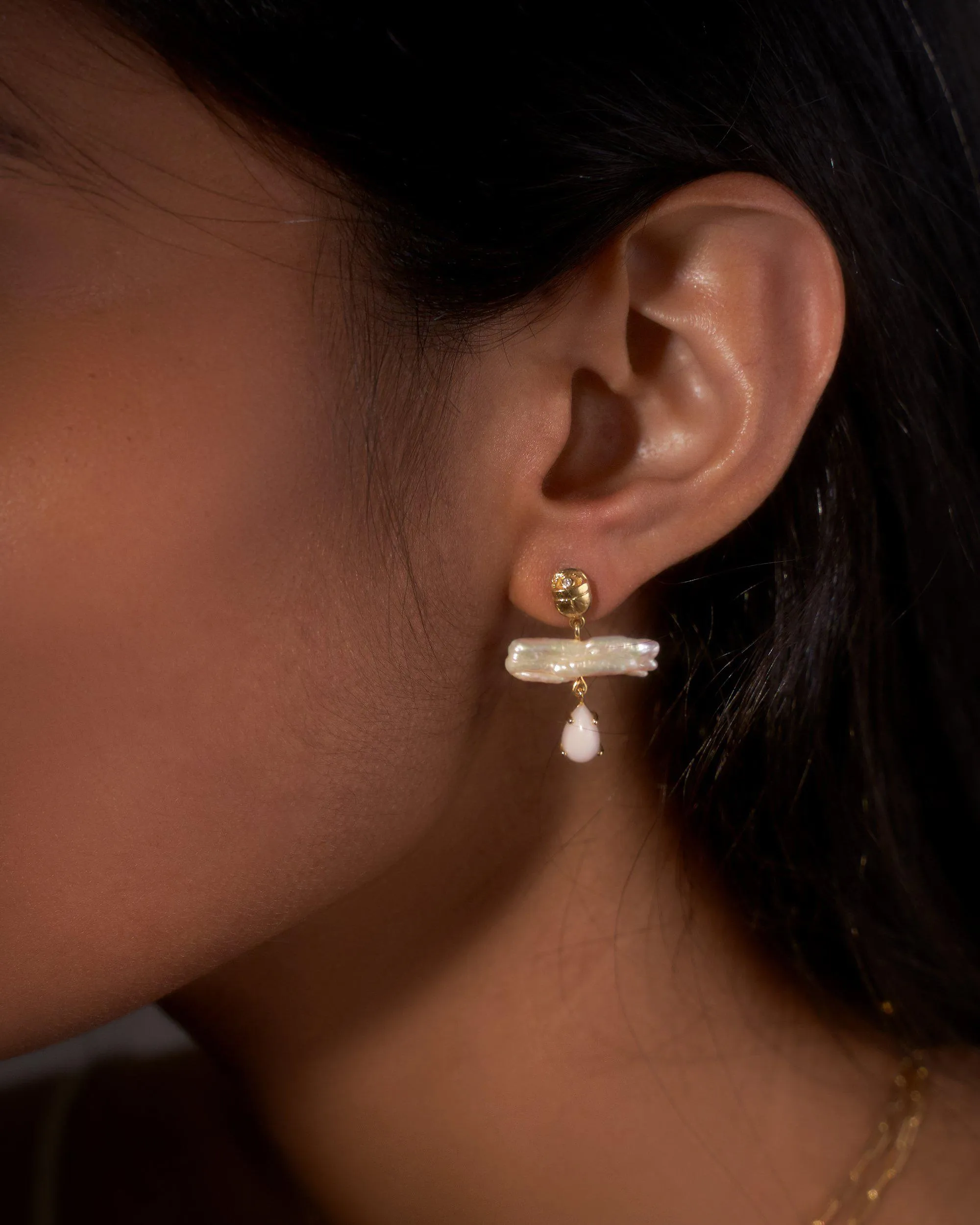 Biwa Earrings sold by Pamela Love product image thumbnail 2