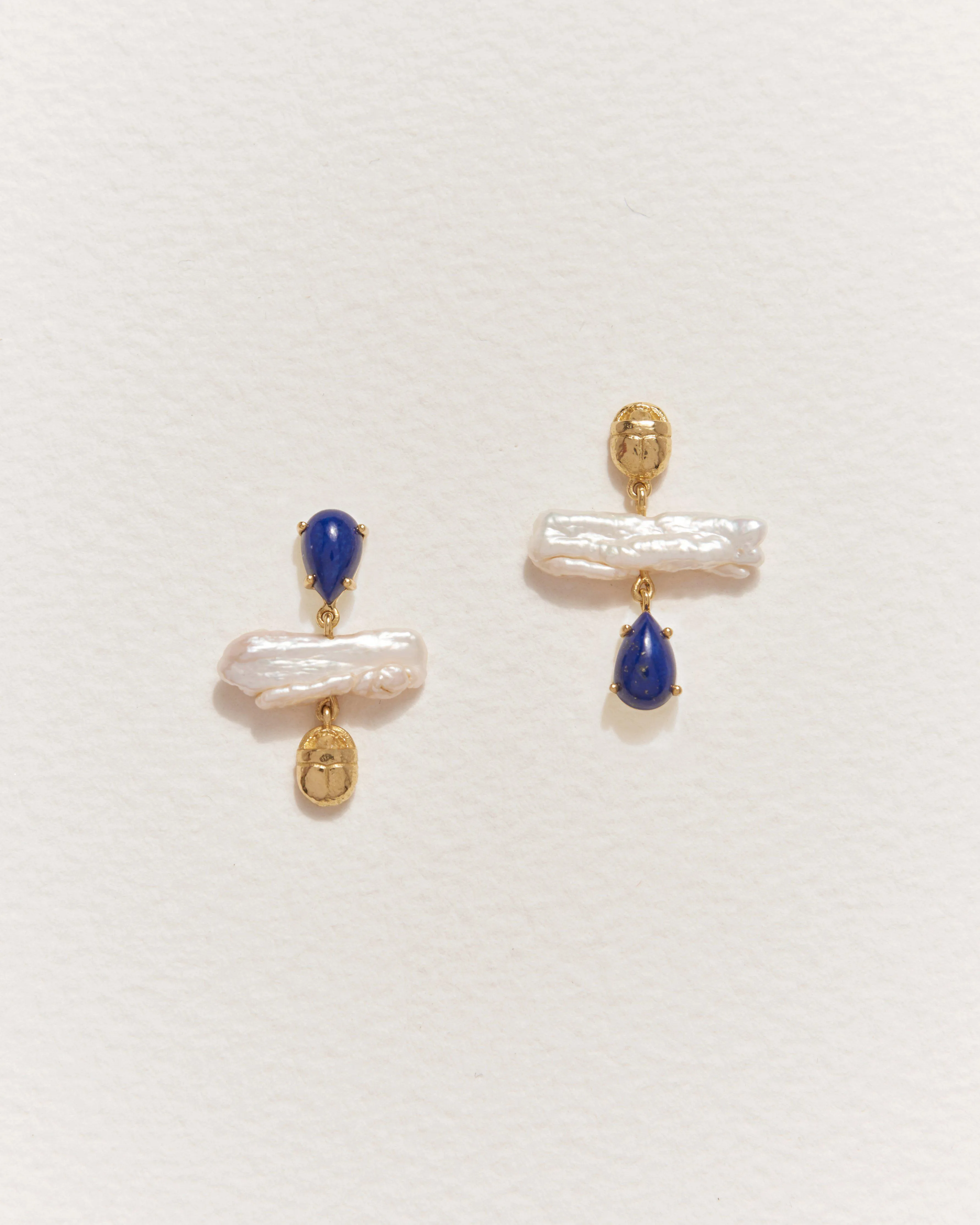 Biwa Earrings sold by Pamela Love