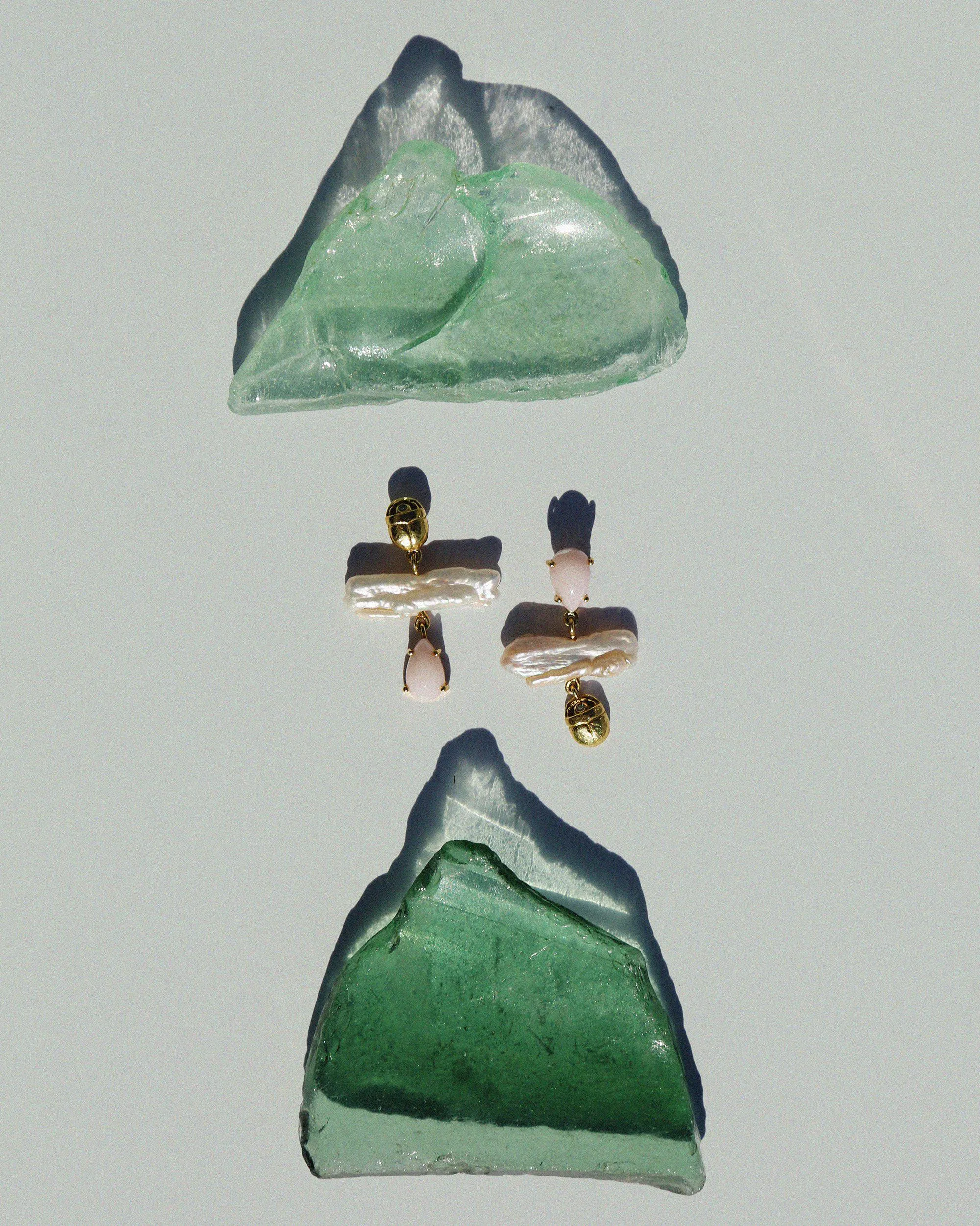 Biwa Earrings sold by Pamela Love product image thumbnail 3