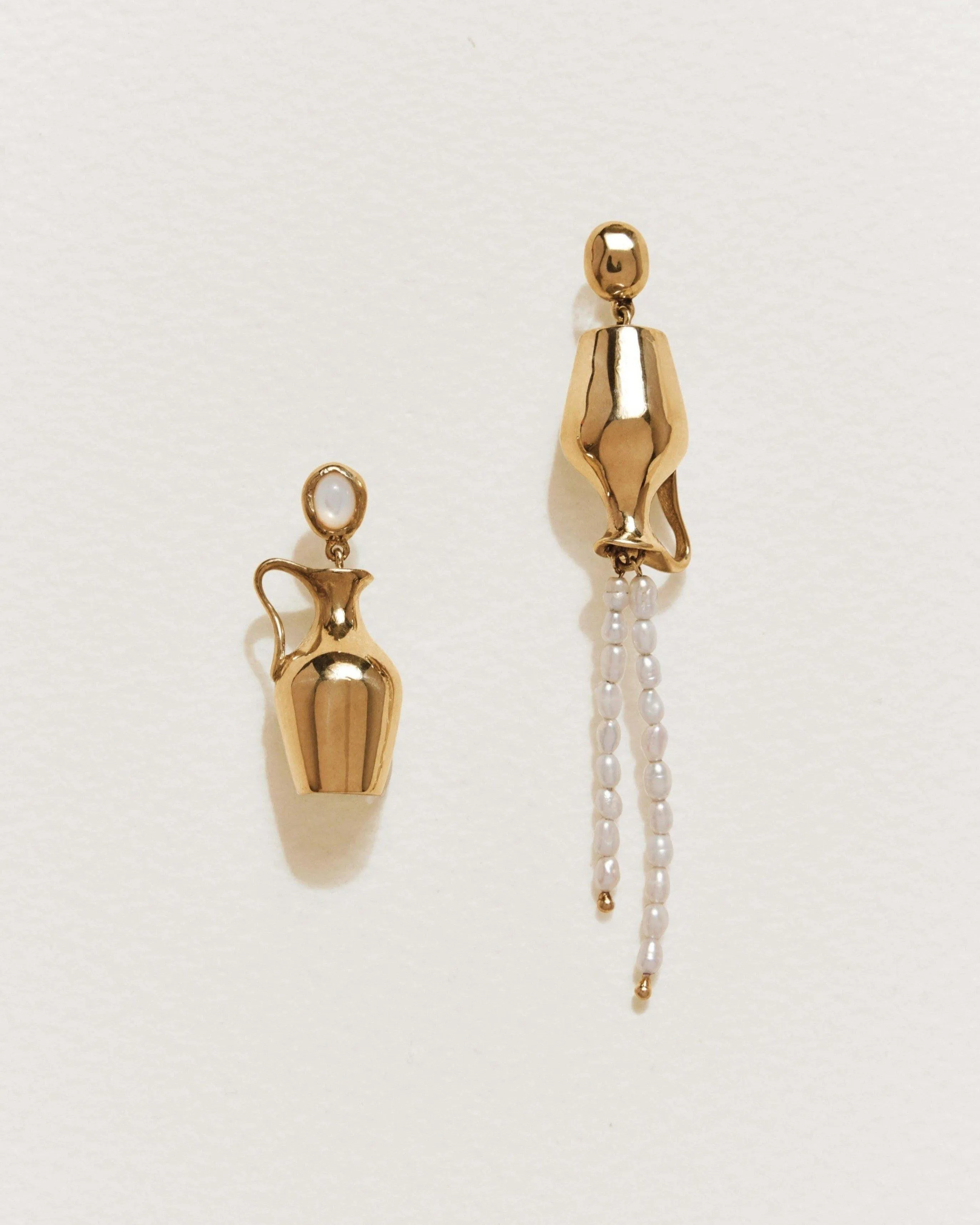 Vessel Earrings sold by Pamela Love