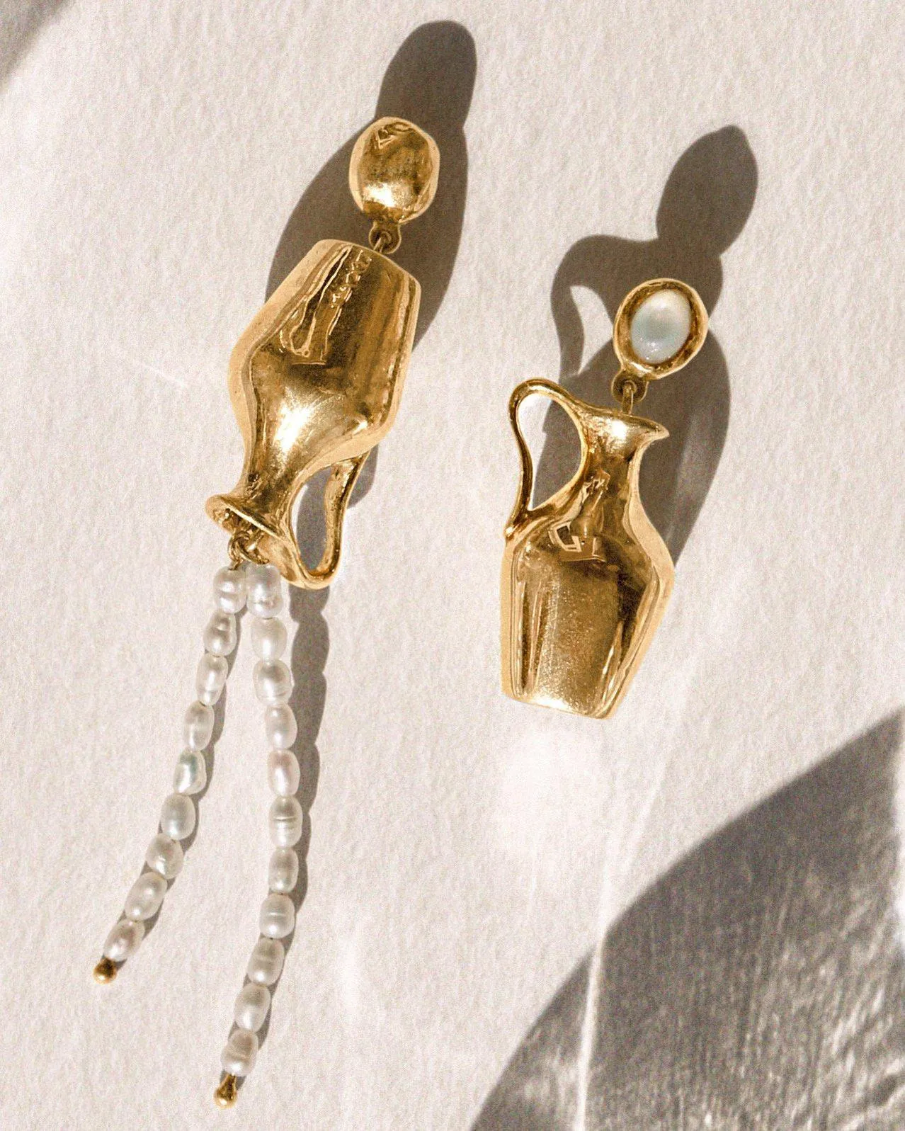 Vessel Earrings sold by Pamela Love product image thumbnail 4