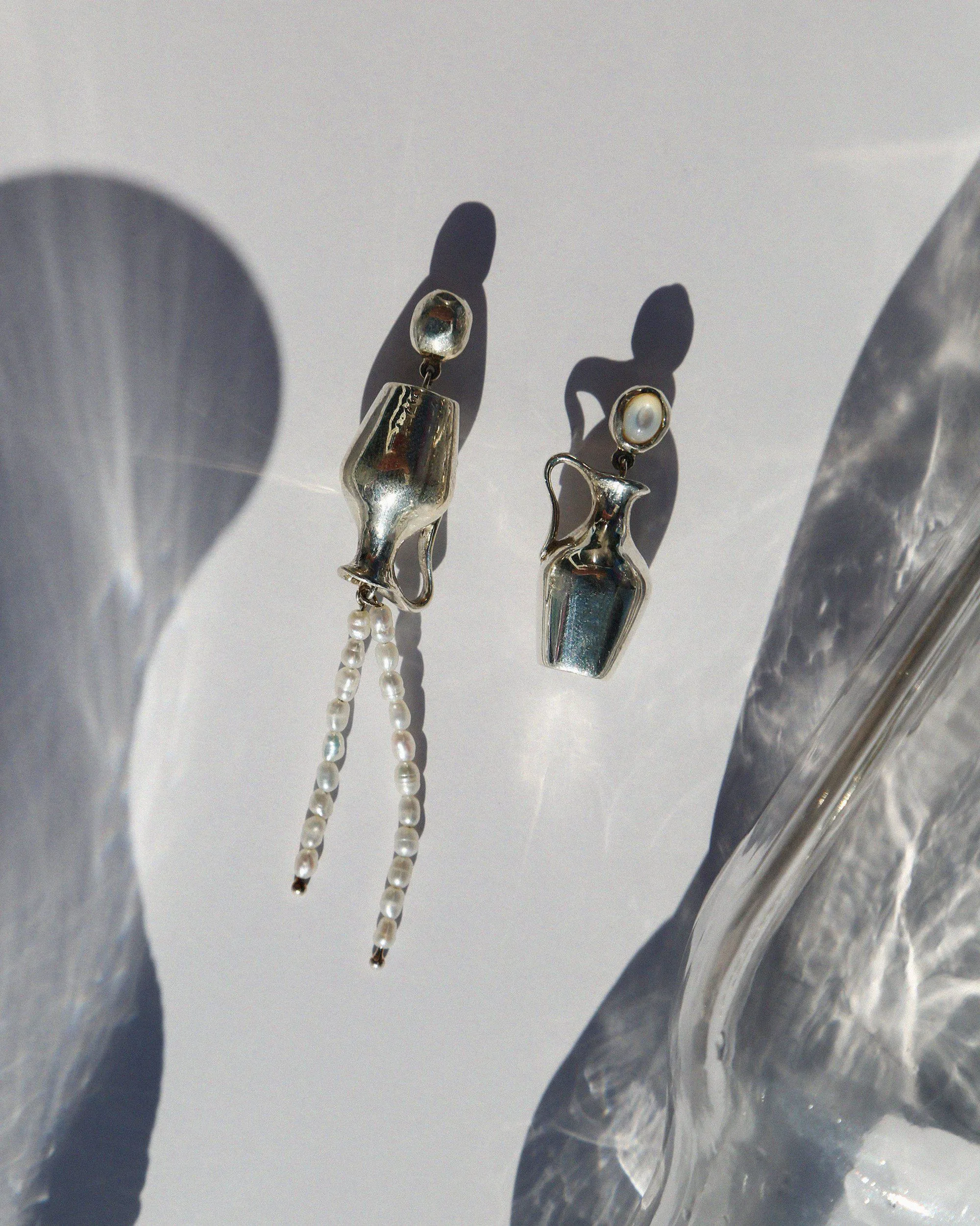 Vessel Earrings sold by Pamela Love product image thumbnail 4