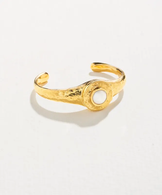 Vivianna Locket Cuff made by Pamela Love