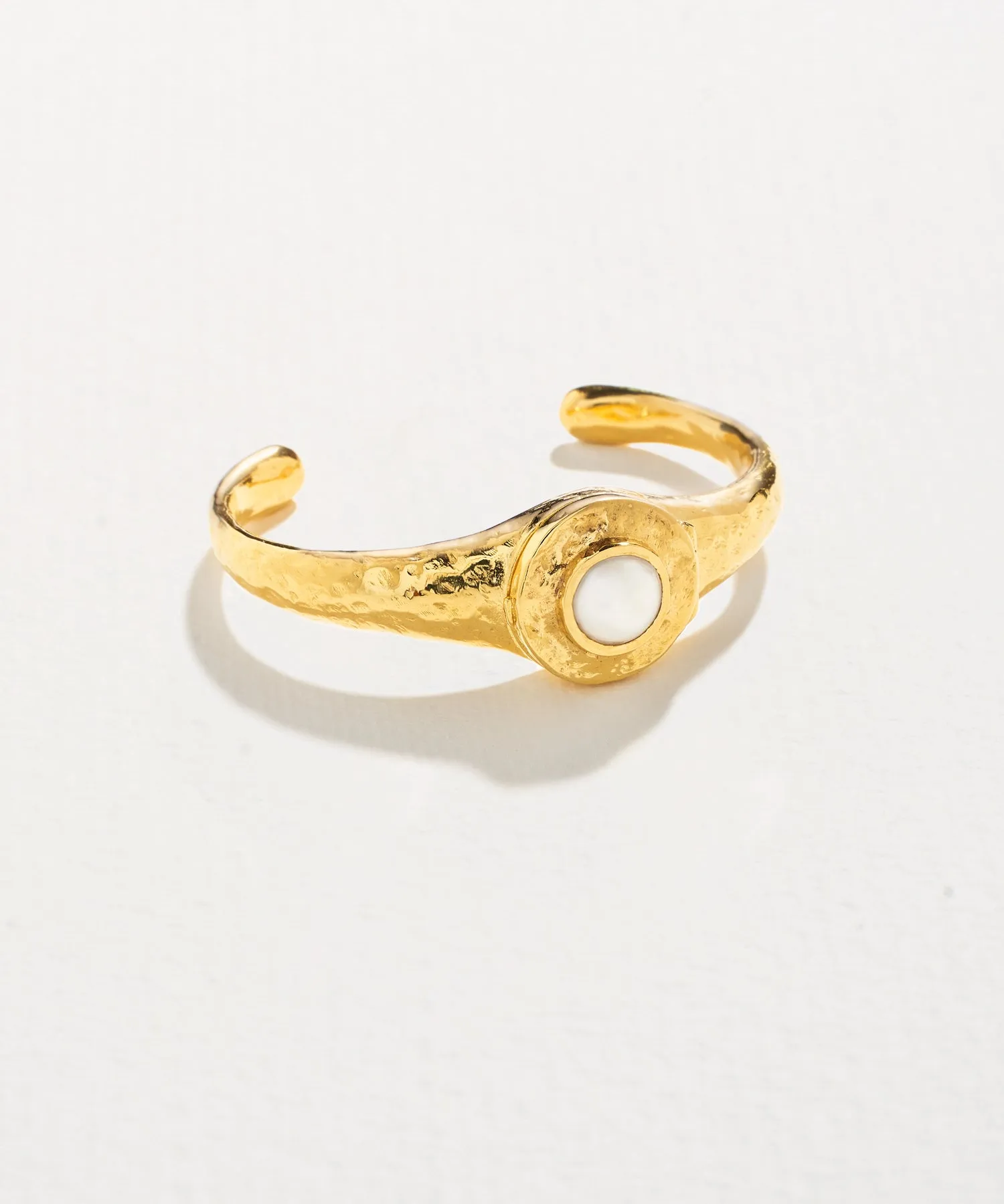 Vivianna Locket Cuff sold by Pamela Love