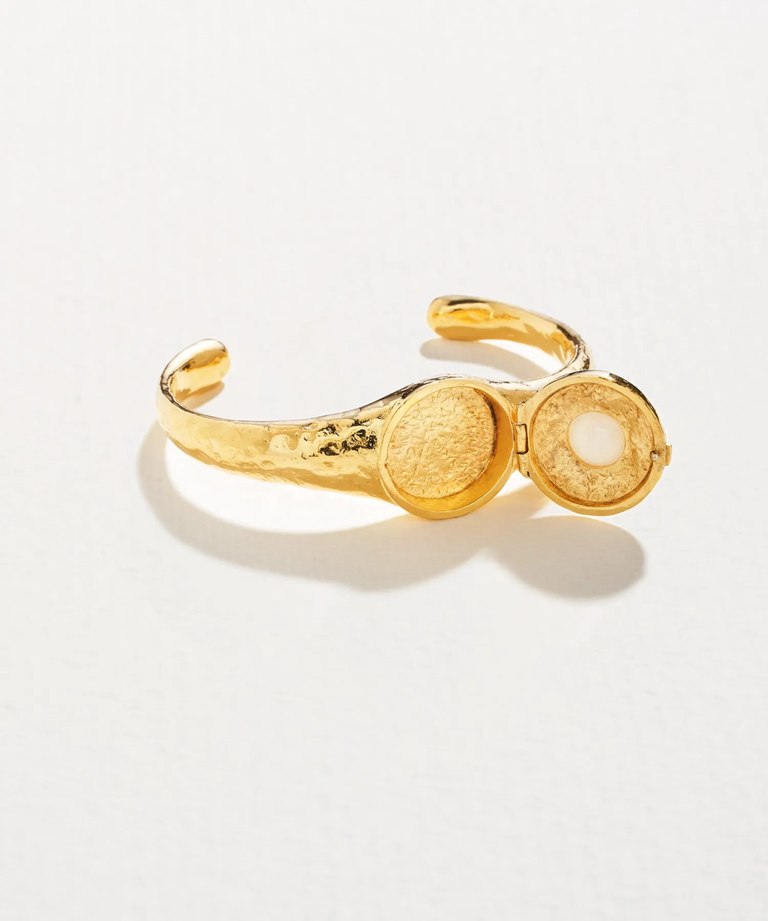 Vivianna Locket Cuff sold by Pamela Love product image thumbnail 3