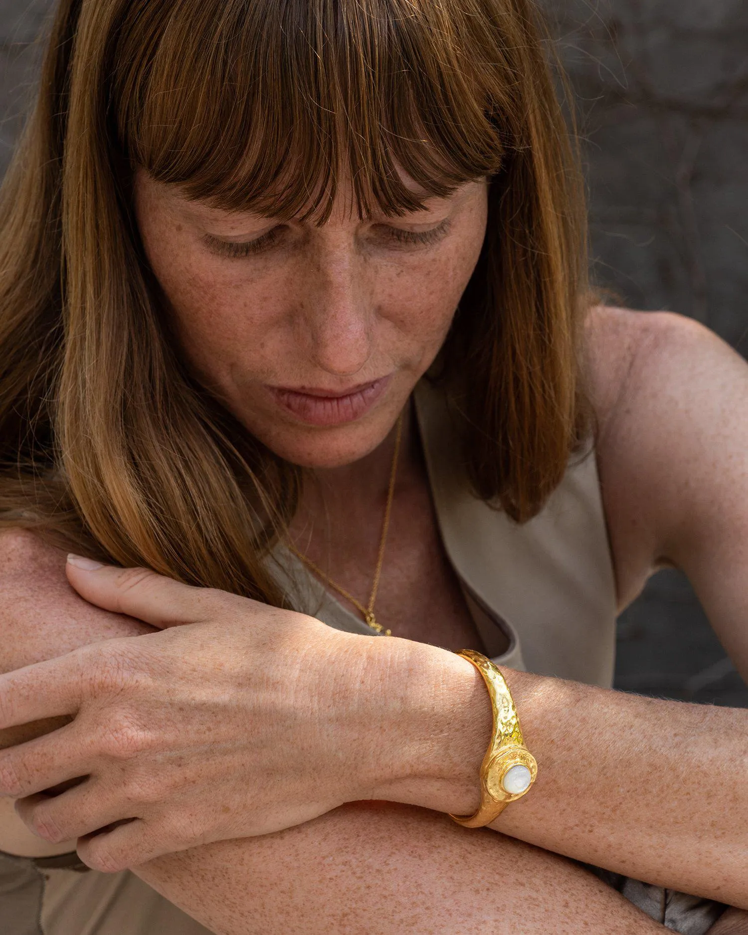 Vivianna Locket Cuff sold by Pamela Love product image thumbnail 4