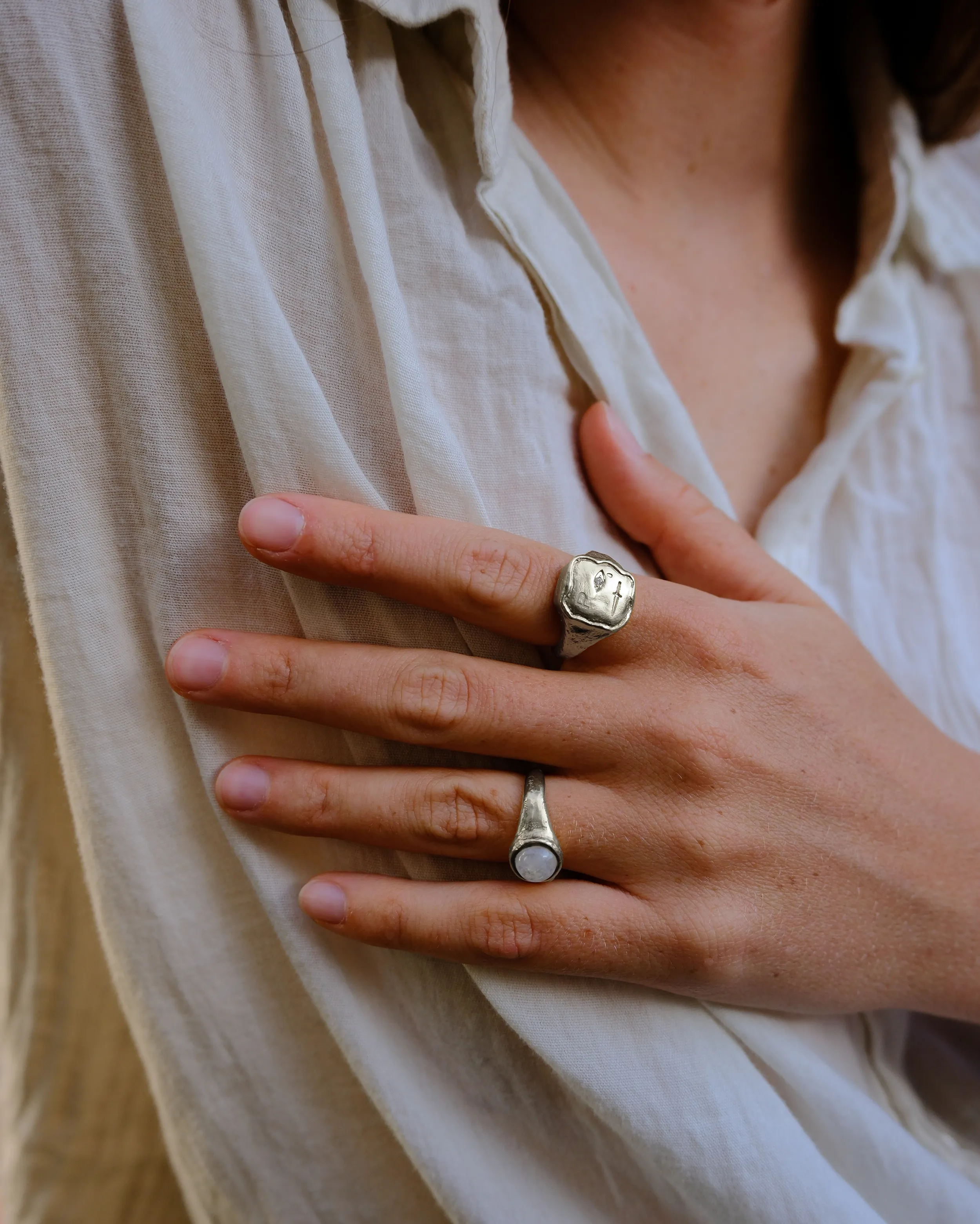 Seal Signet sold by Pamela Love product image thumbnail 4