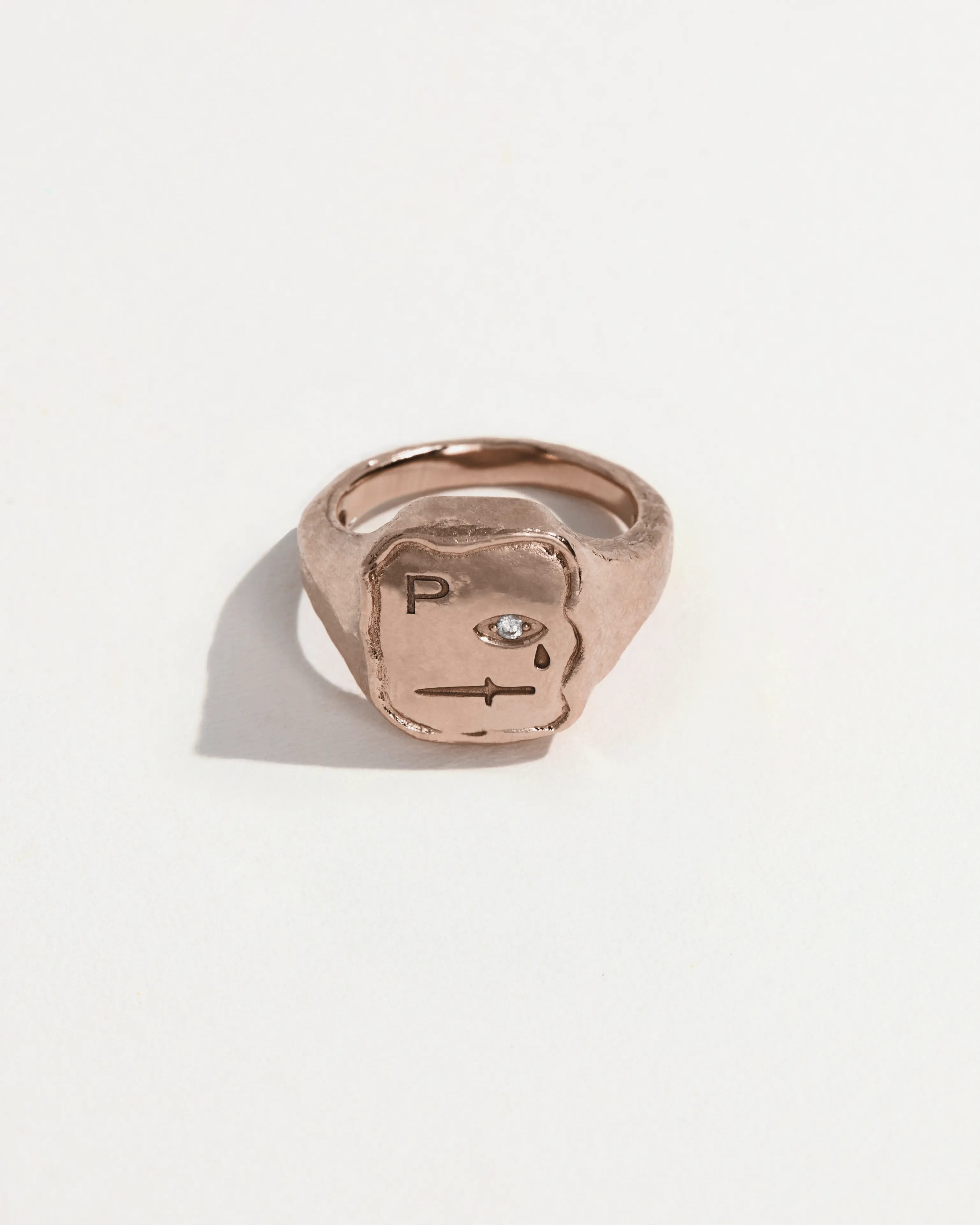 Seal Signet sold by Pamela Love product image thumbnail 2