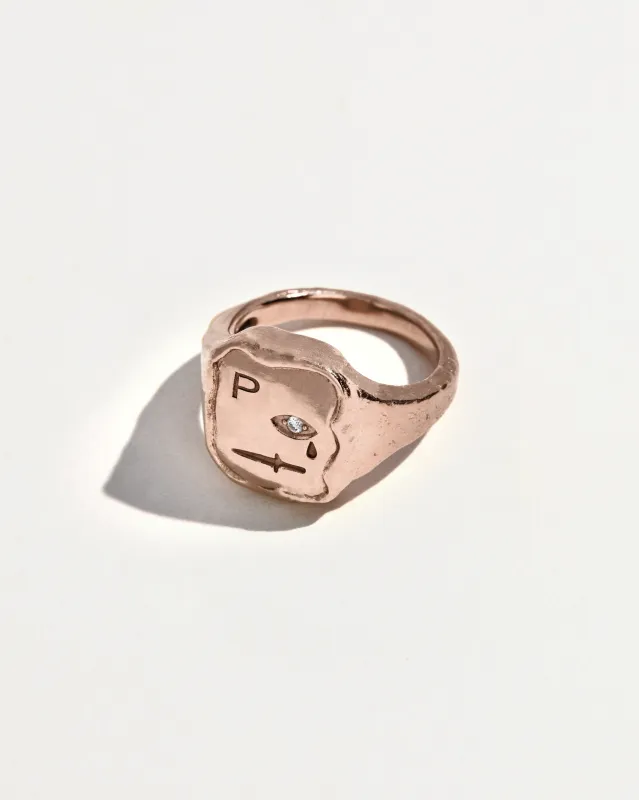 Seal Signet made by Pamela Love