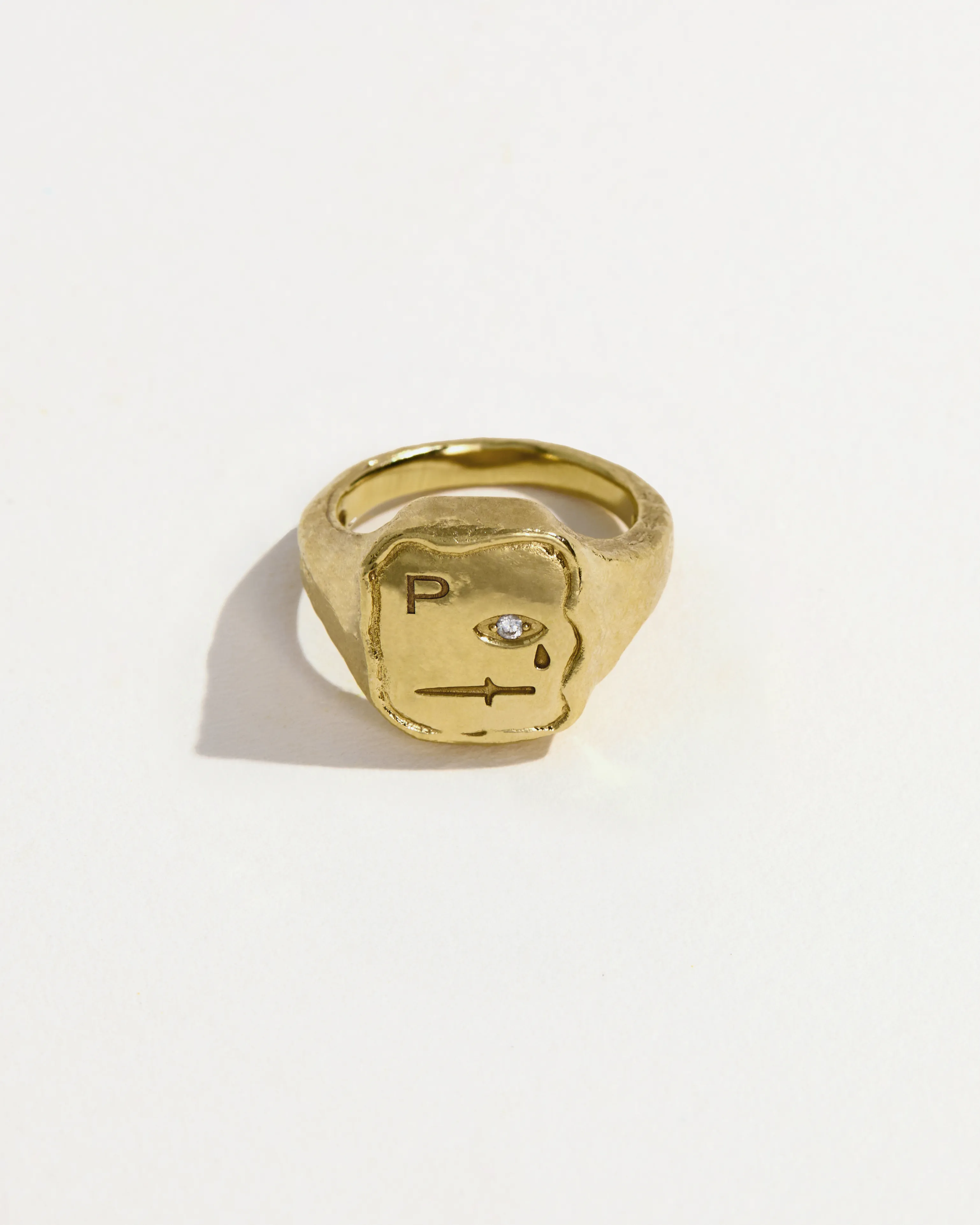 Seal Signet sold by Pamela Love product image thumbnail 2