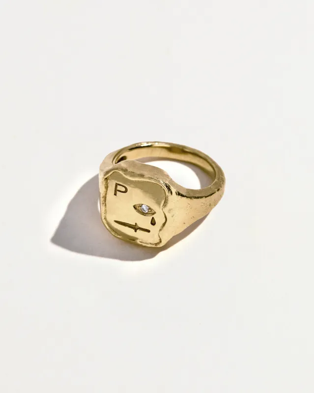 Seal Signet made by Pamela Love