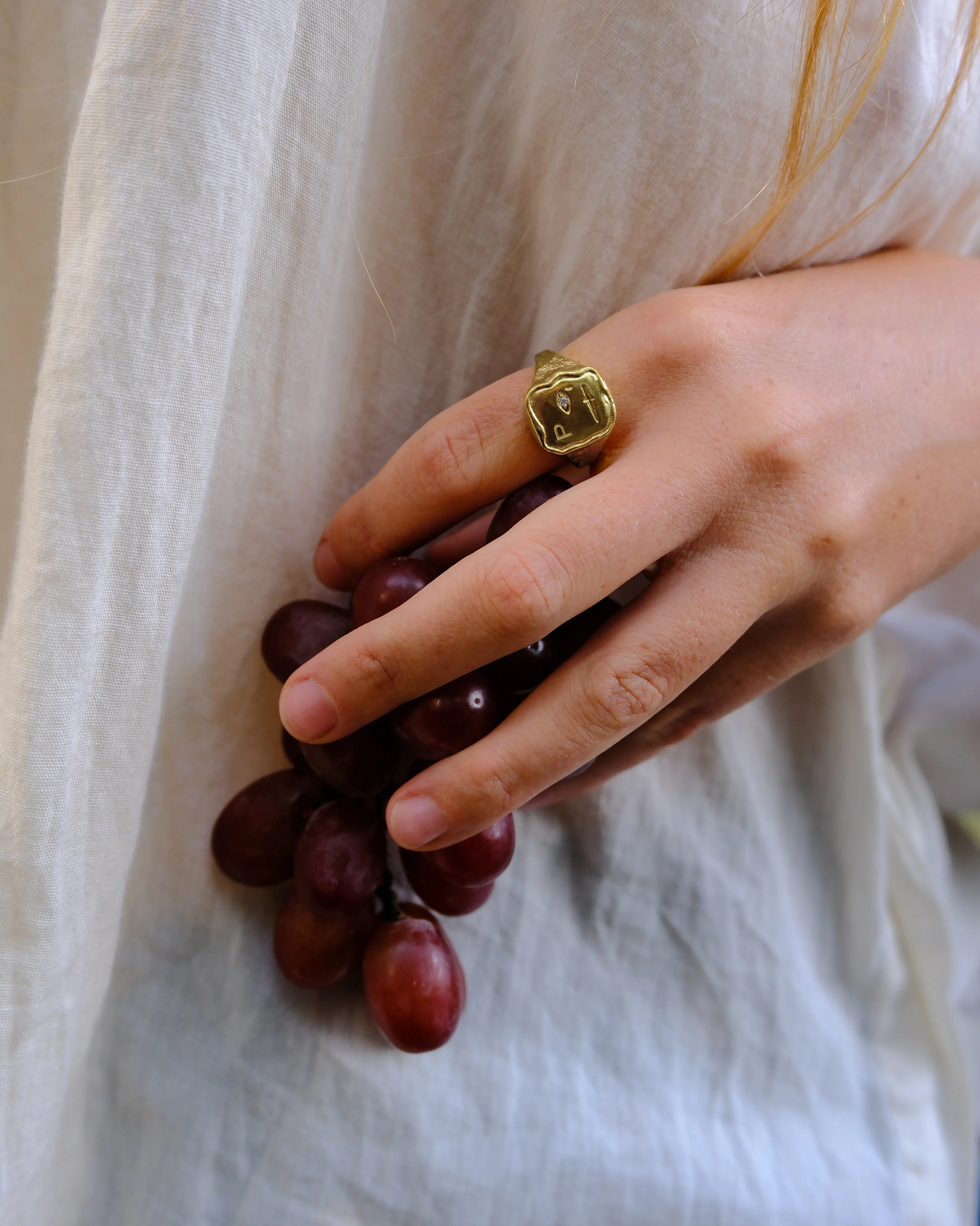 Seal Signet sold by Pamela Love product image thumbnail 4