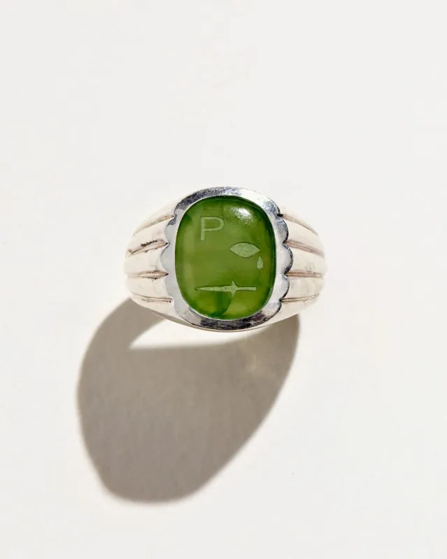 Scallop Signet sold by Pamela Love