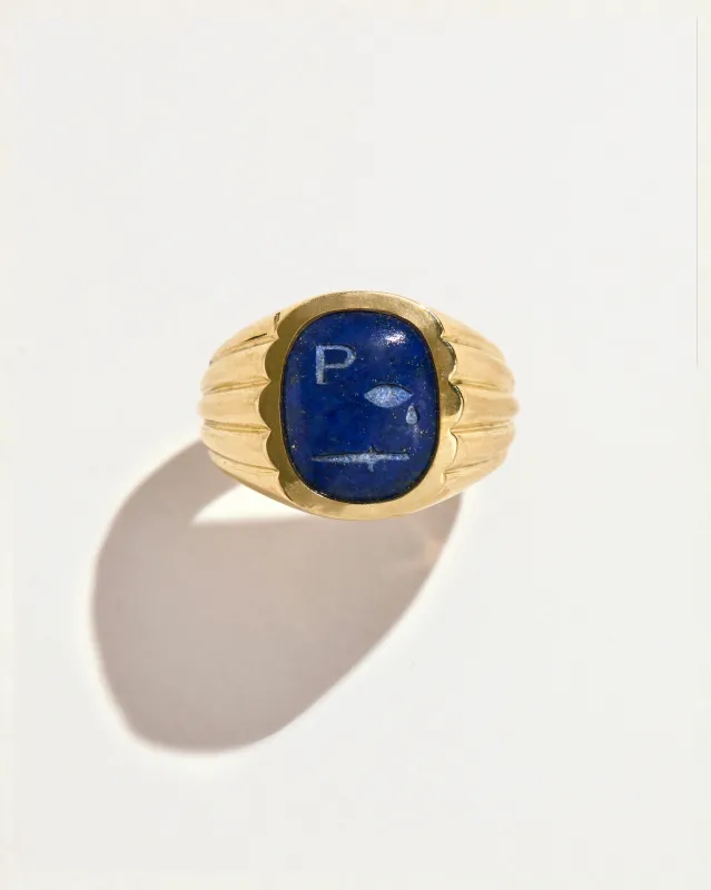 Scallop Signet sold by Pamela Love
