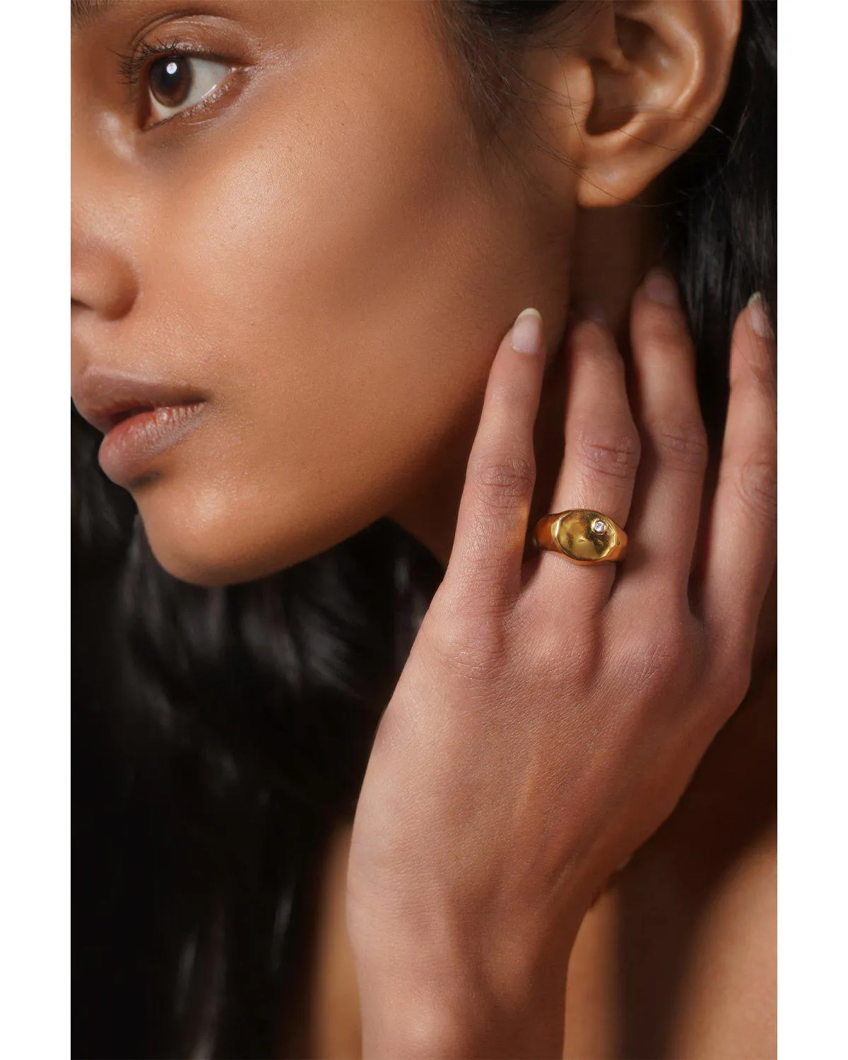Alexander Signet Ring sold by Pamela Love product image thumbnail 2