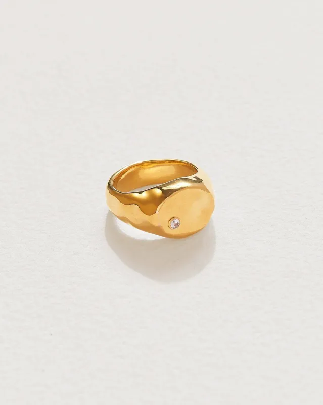 Alexander Signet Ring sold by Pamela Love
