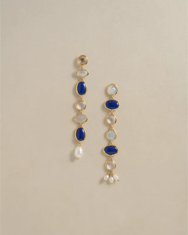 Long Annika Earrings sold by Pamela Love