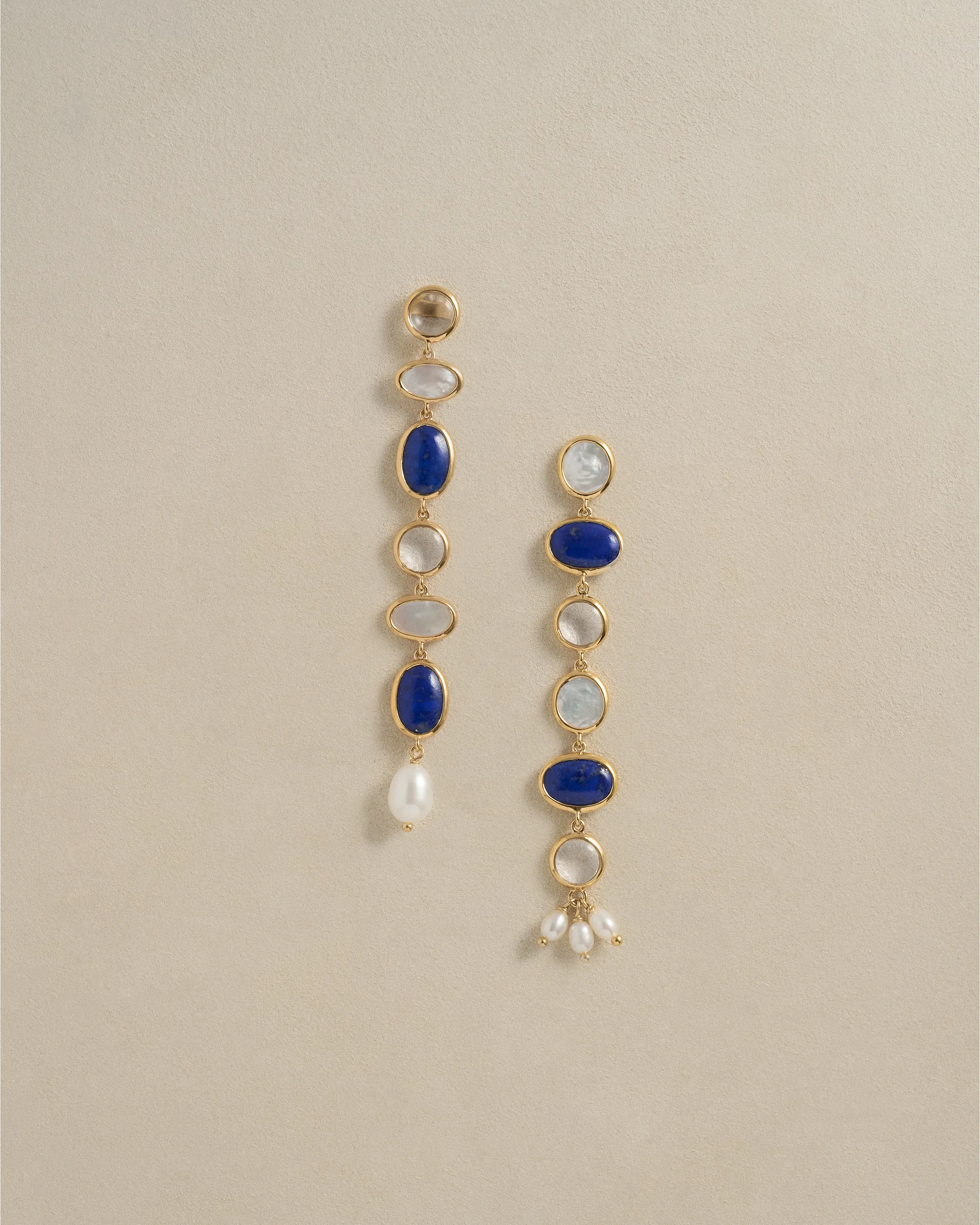 Long Annika Earrings sold by Pamela Love