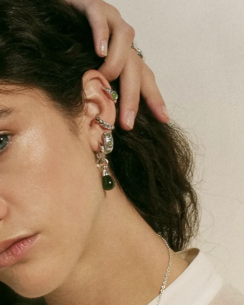 Braided Ear Cuff sold by Pamela Love product image thumbnail 3