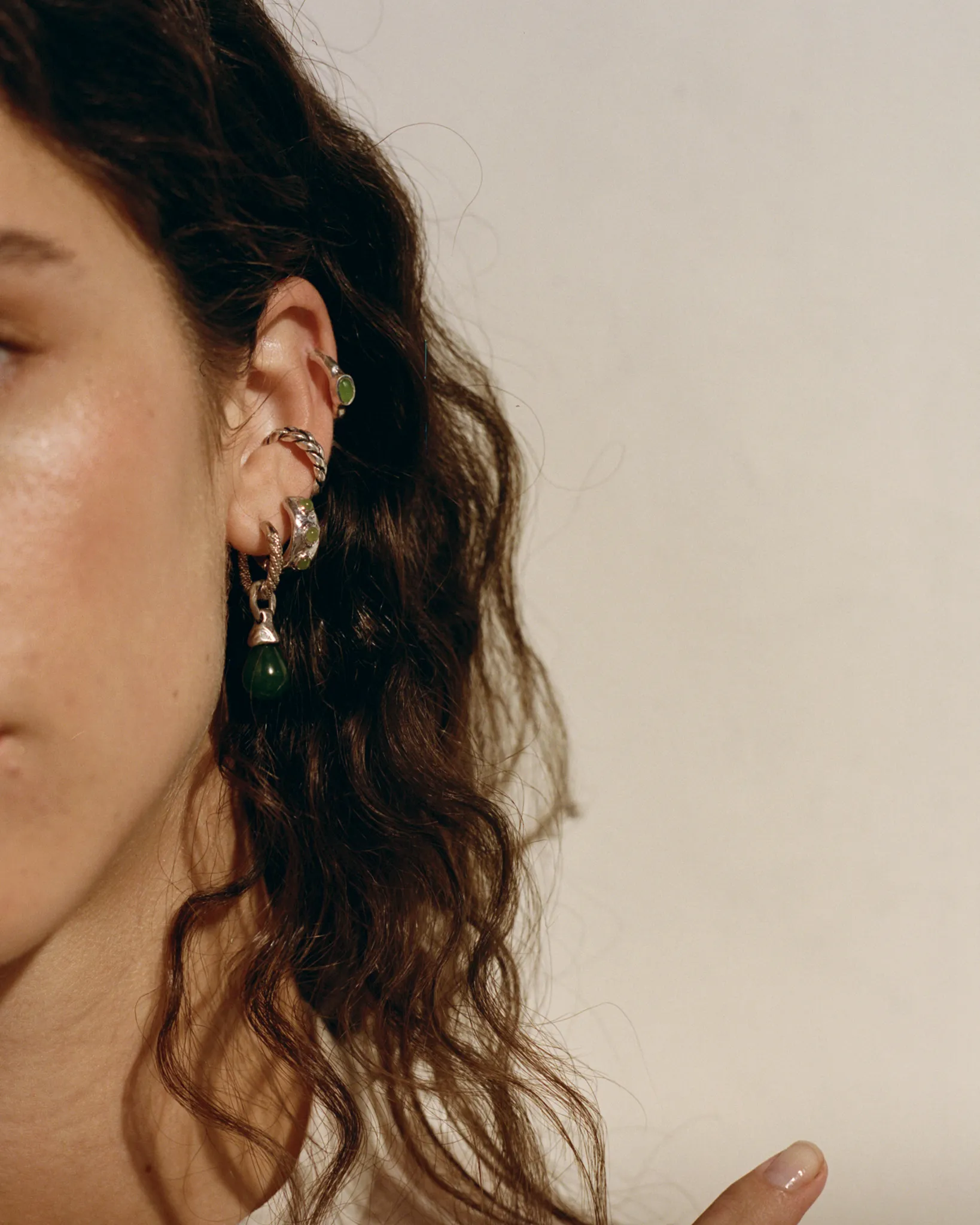 Braided Ear Cuff sold by Pamela Love product image thumbnail 2