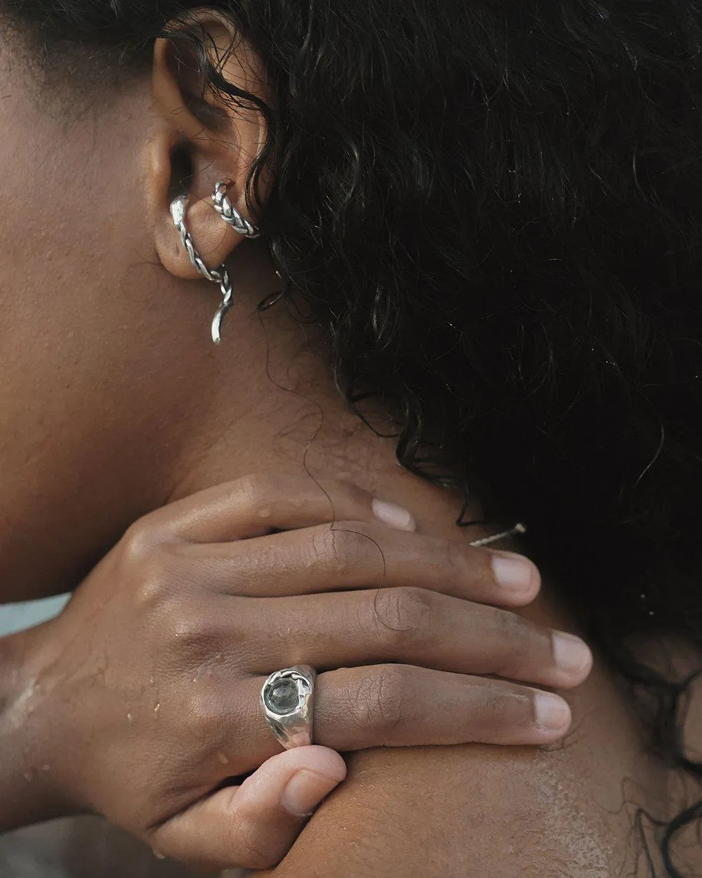 Braided Ear Cuff sold by Pamela Love product image thumbnail 5