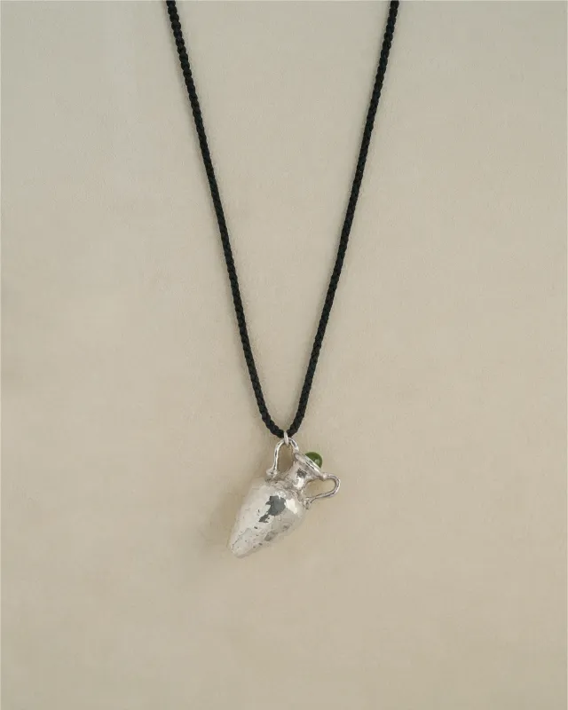 Perfume Amphora Necklace made by Pamela Love