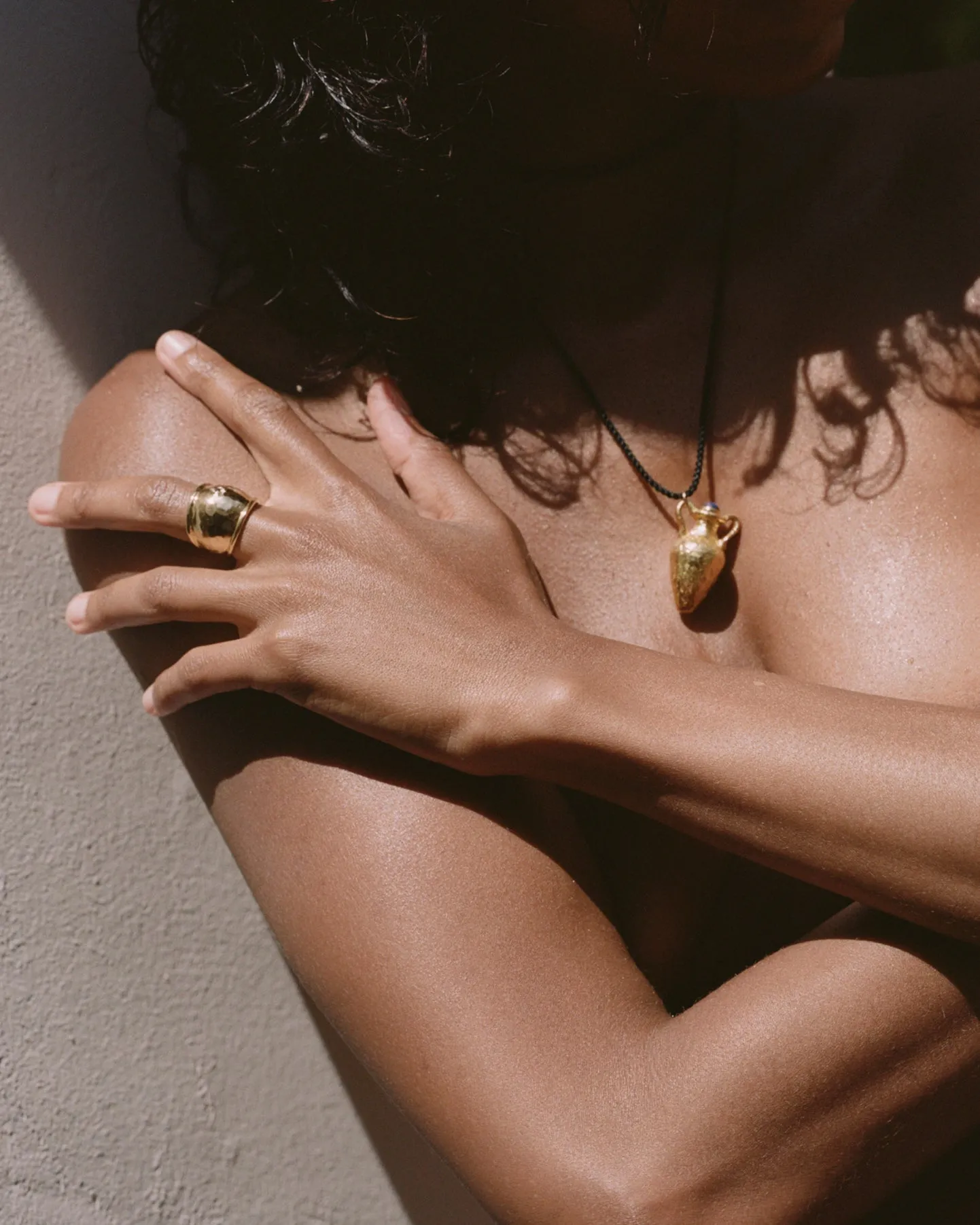 Perfume Amphora Necklace sold by Pamela Love product image thumbnail 4