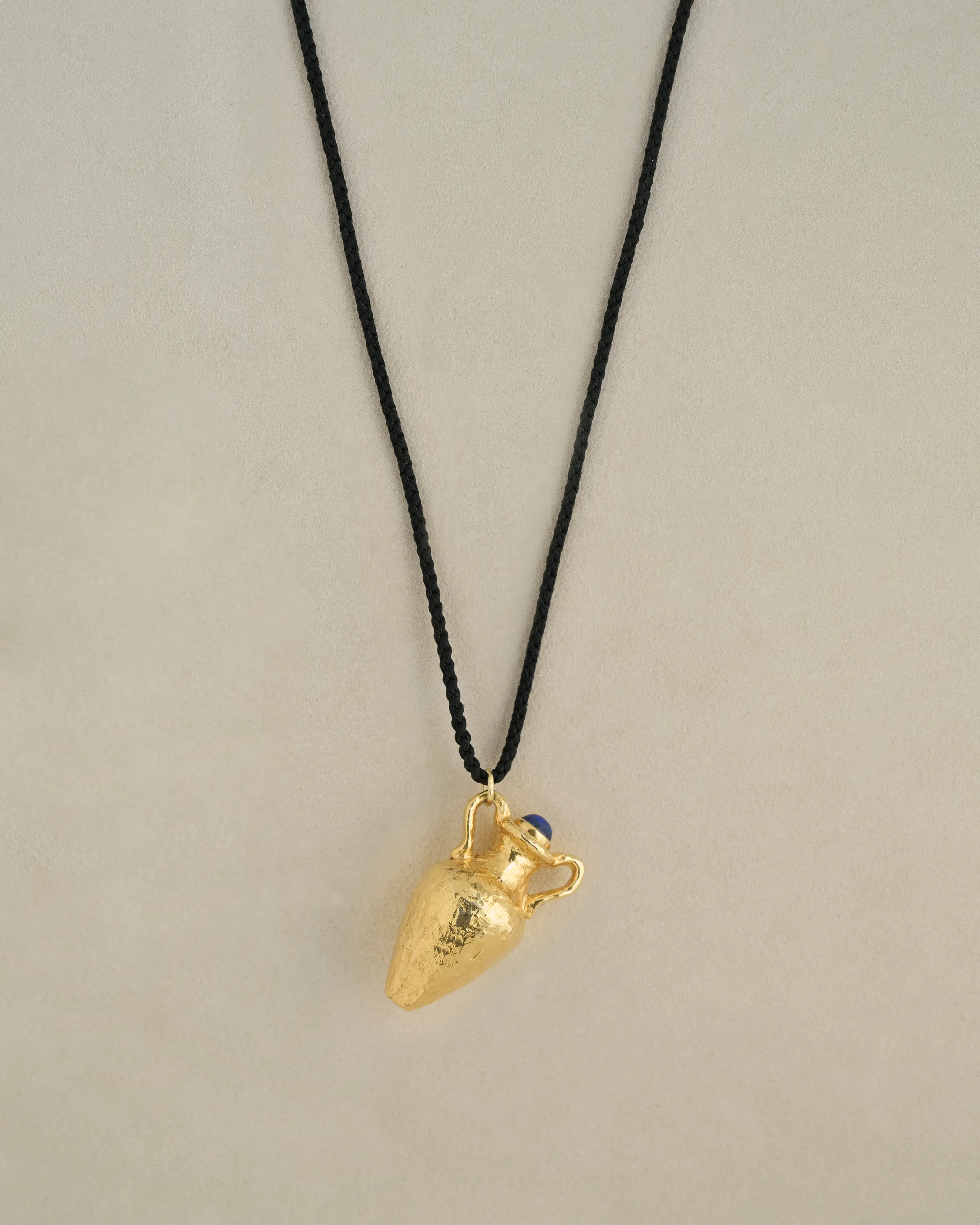 Perfume Amphora Necklace sold by Pamela Love