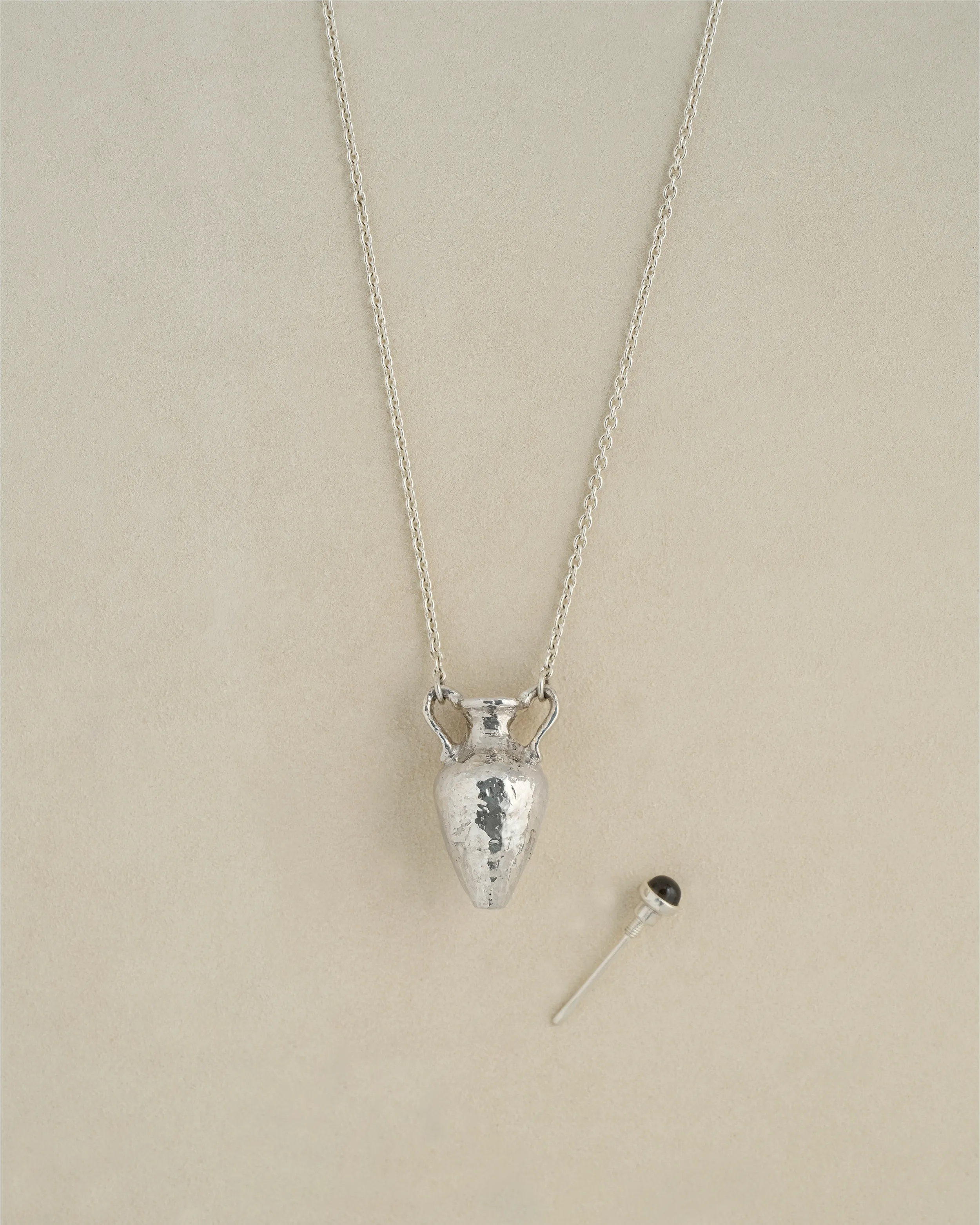 Perfume Amphora Necklace sold by Pamela Love product image thumbnail 2