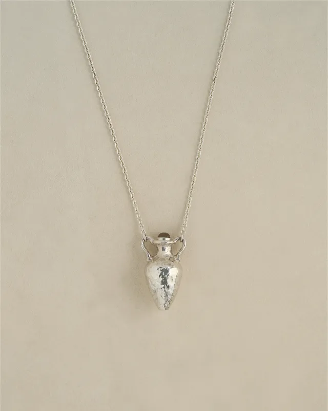 Perfume Amphora Necklace made by Pamela Love