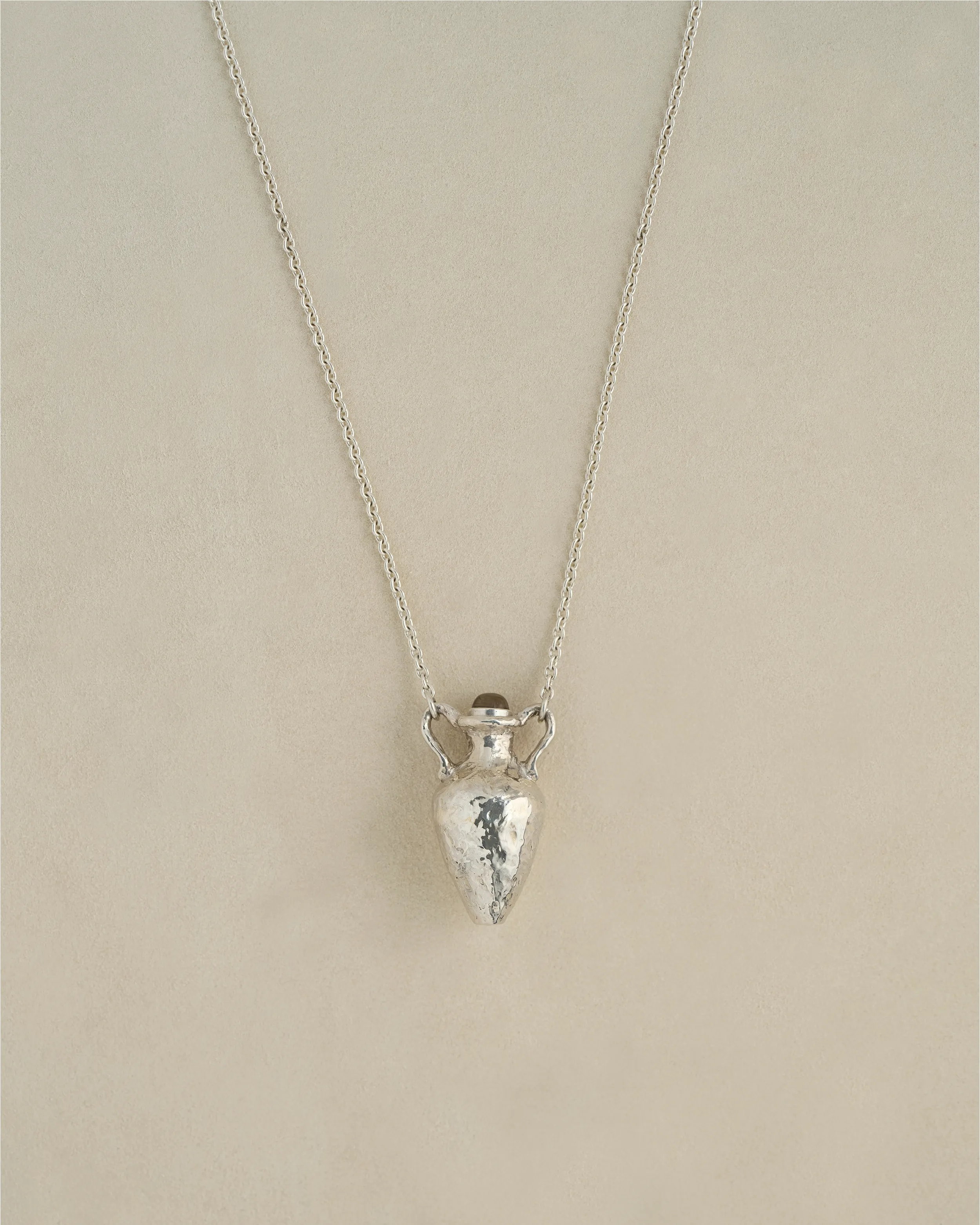 Perfume Amphora Necklace sold by Pamela Love
