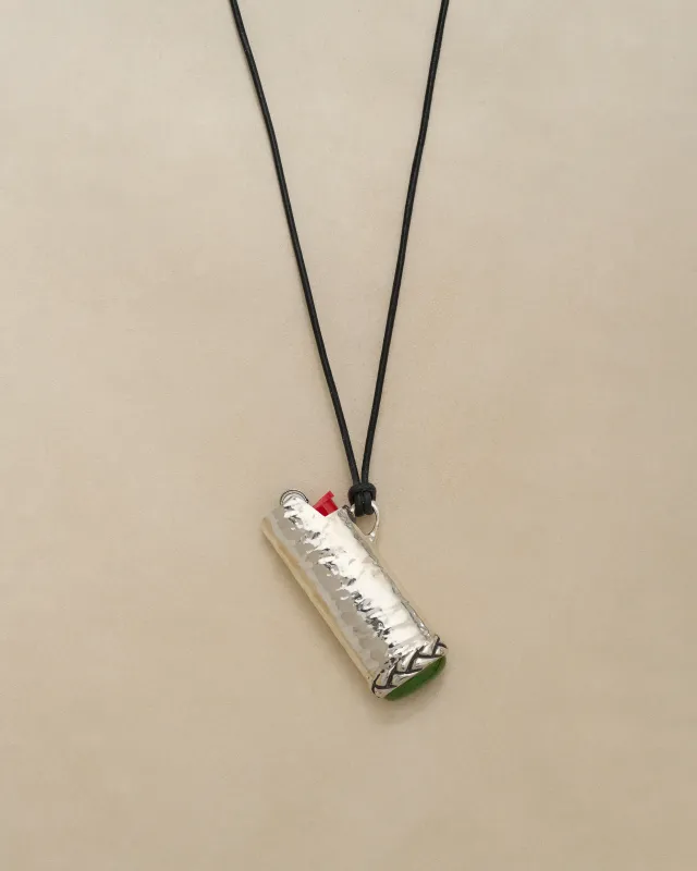 Mini Fiamma Necklace made by Pamela Love