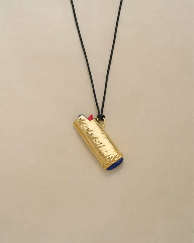 Mini Fiamma Necklace sold by Pamela Love