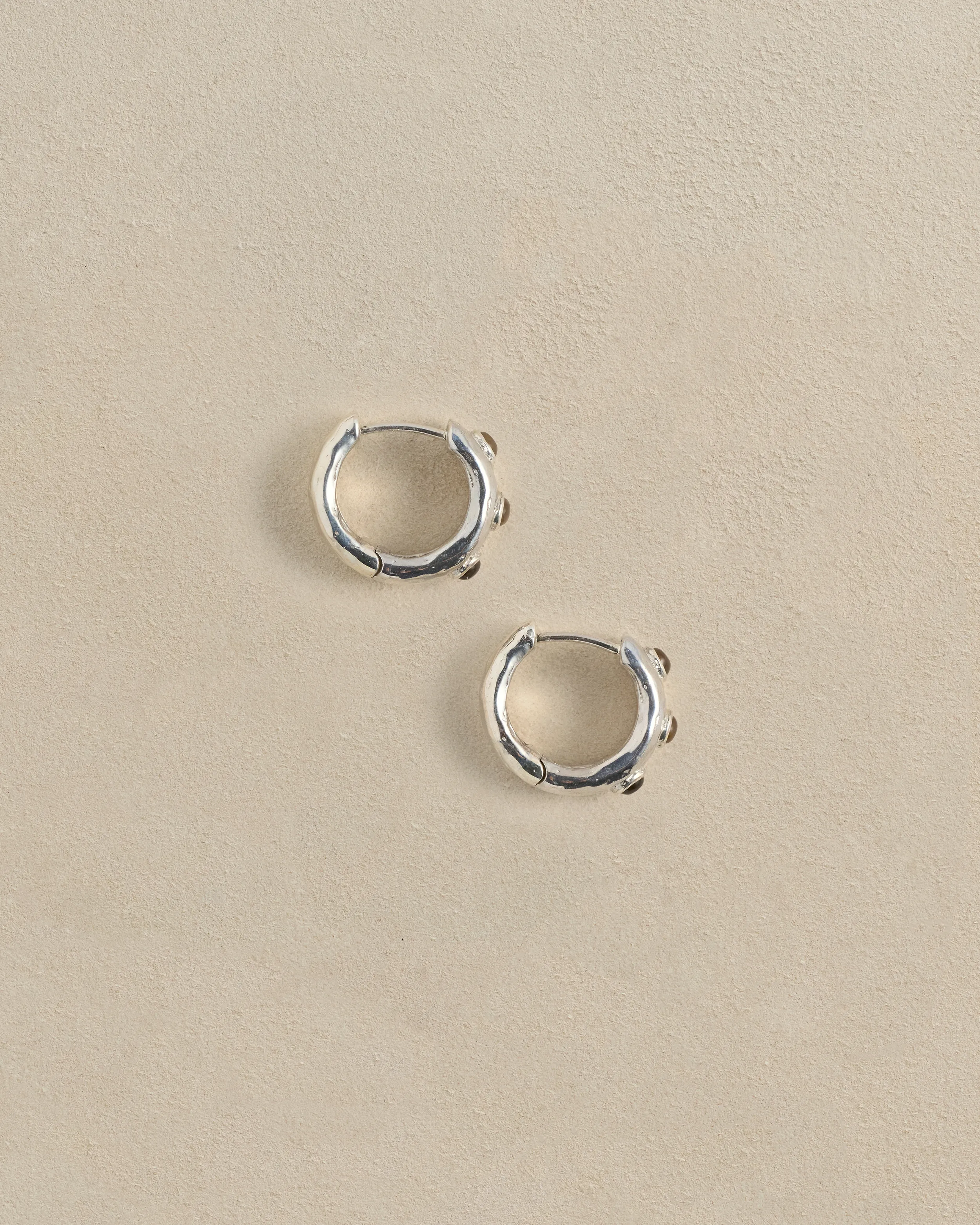 Stone Tube hoop sold by Pamela Love product image thumbnail 2