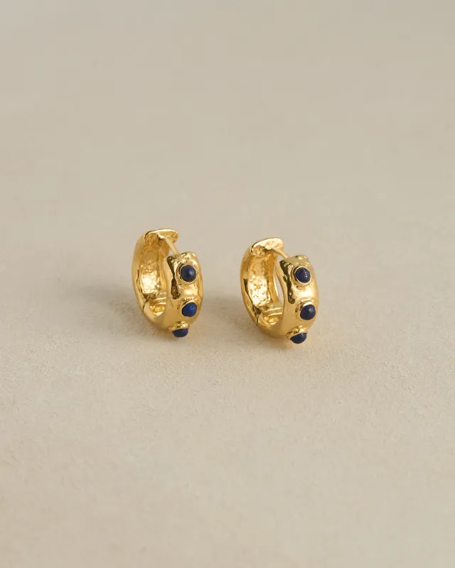 Stone Tube hoop sold by Pamela Love