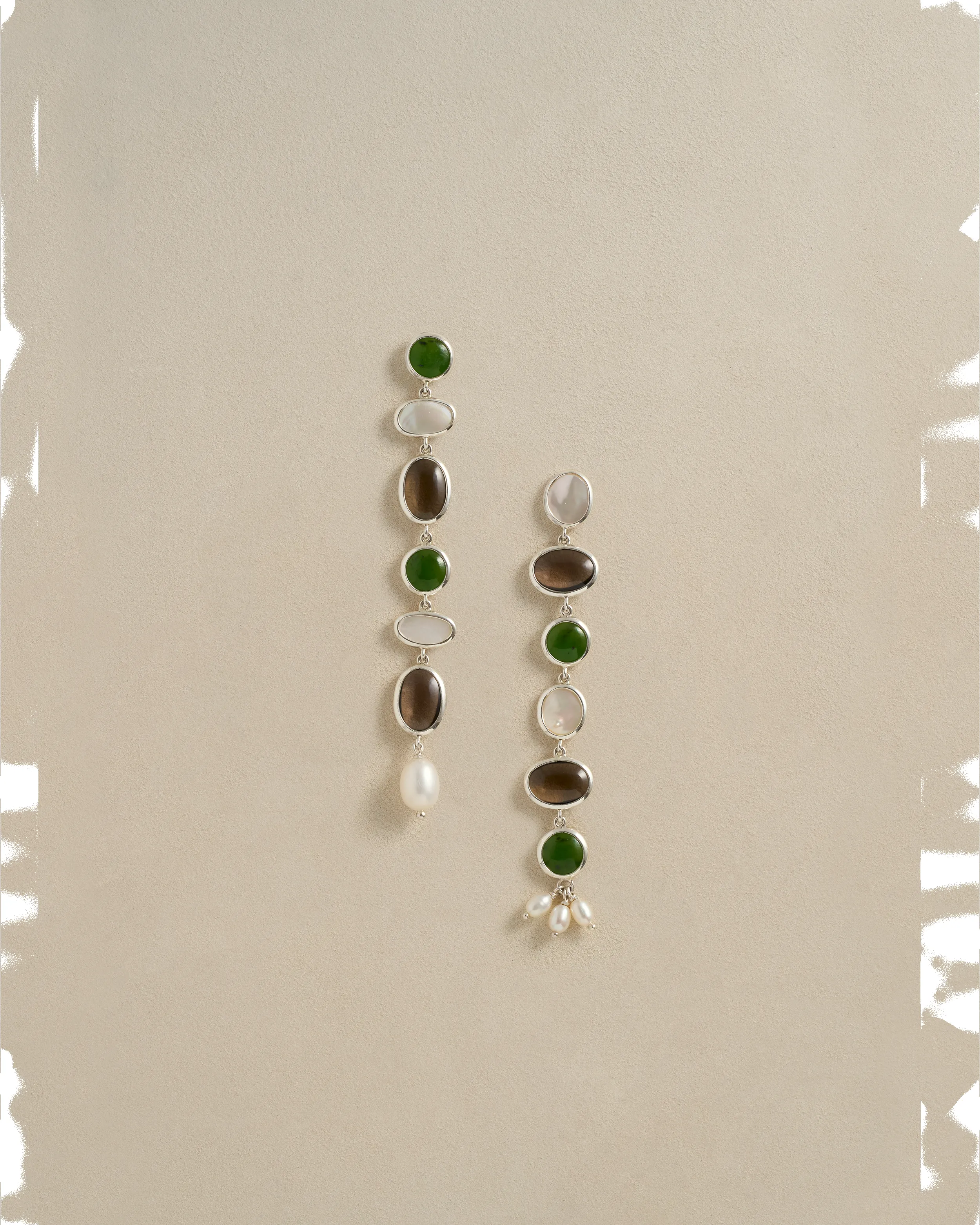 Long Annika Earrings sold by Pamela Love