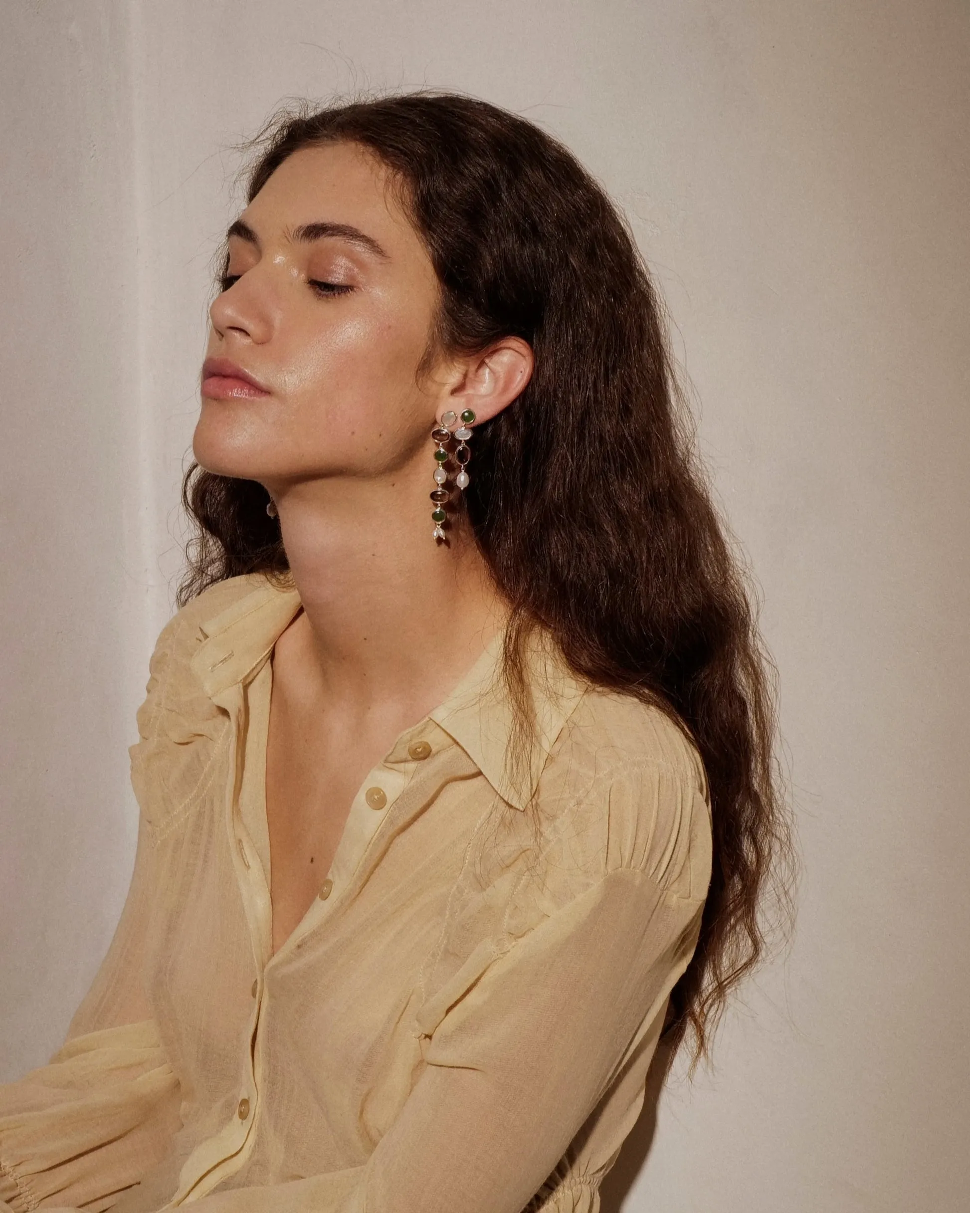 Long Annika Earrings sold by Pamela Love product image thumbnail 2