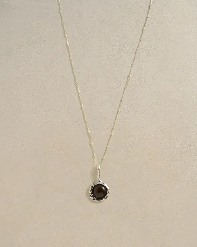 Braided Drop Pendant sold by Pamela Love