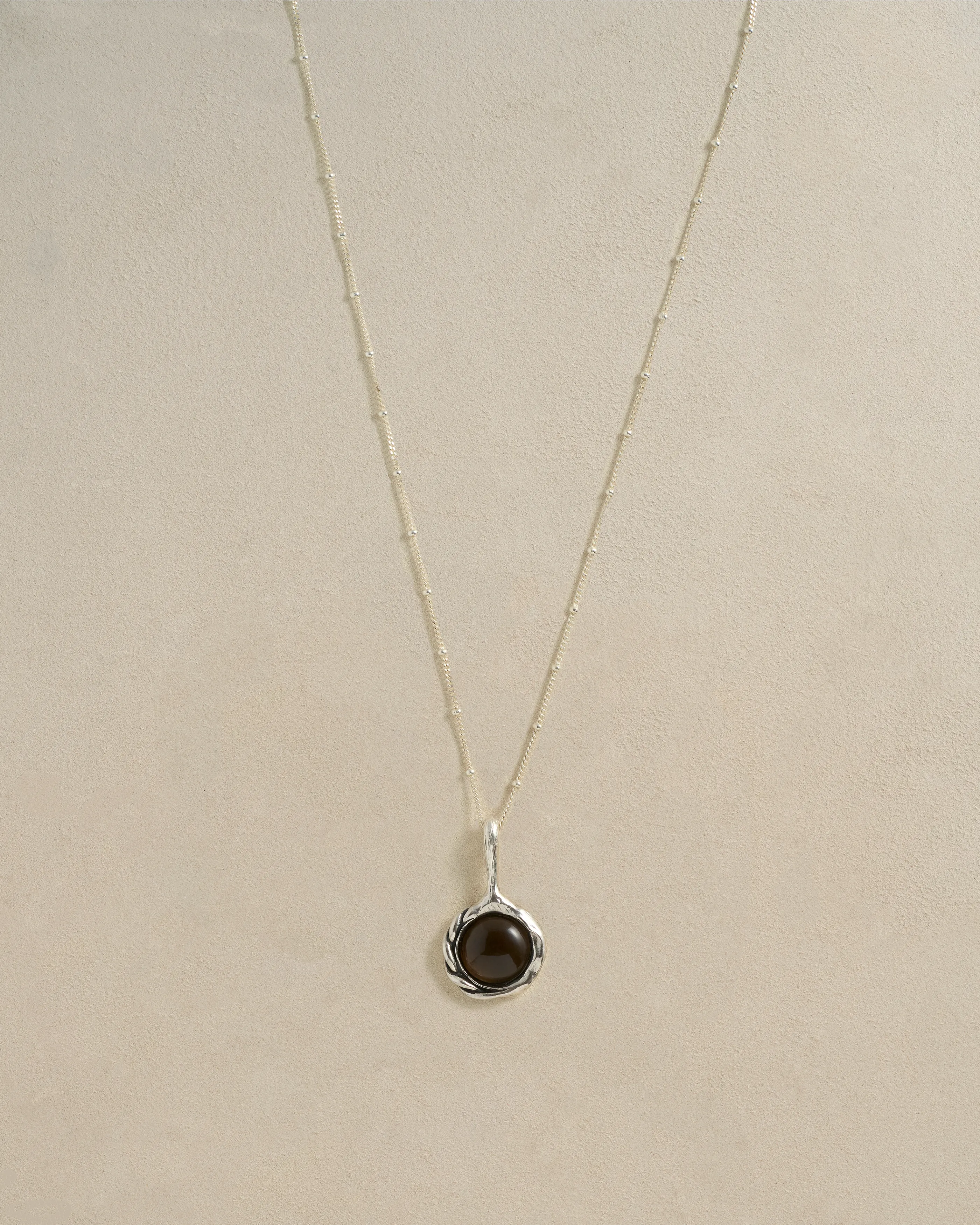 Braided Drop Pendant sold by Pamela Love