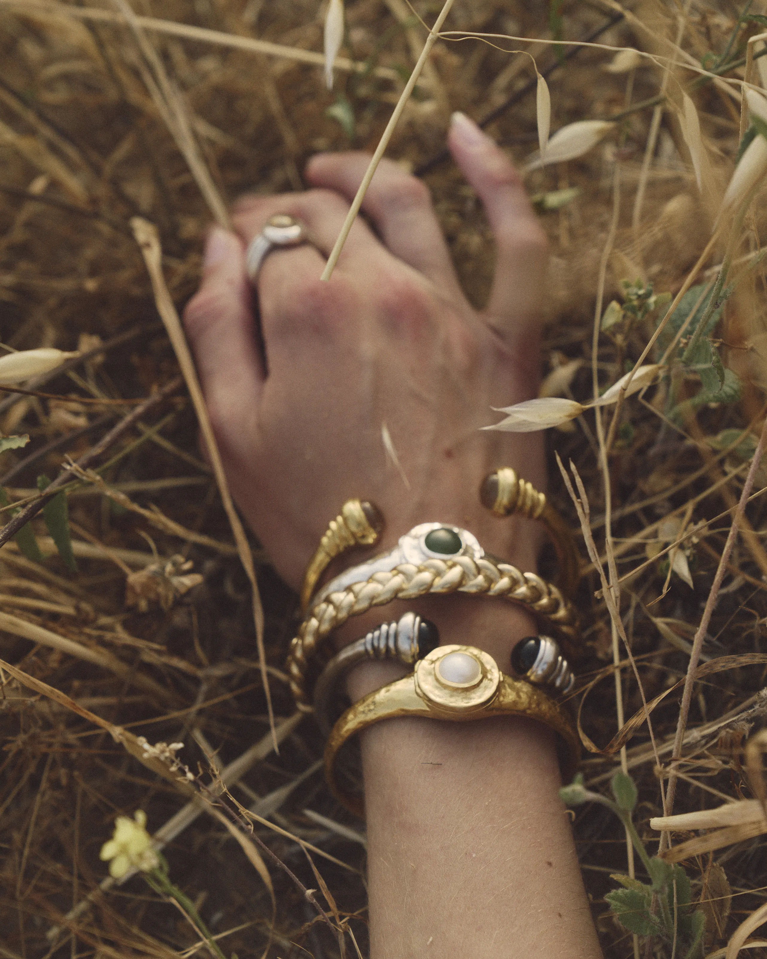 Vivianna Locket Cuff sold by Pamela Love product image thumbnail 4