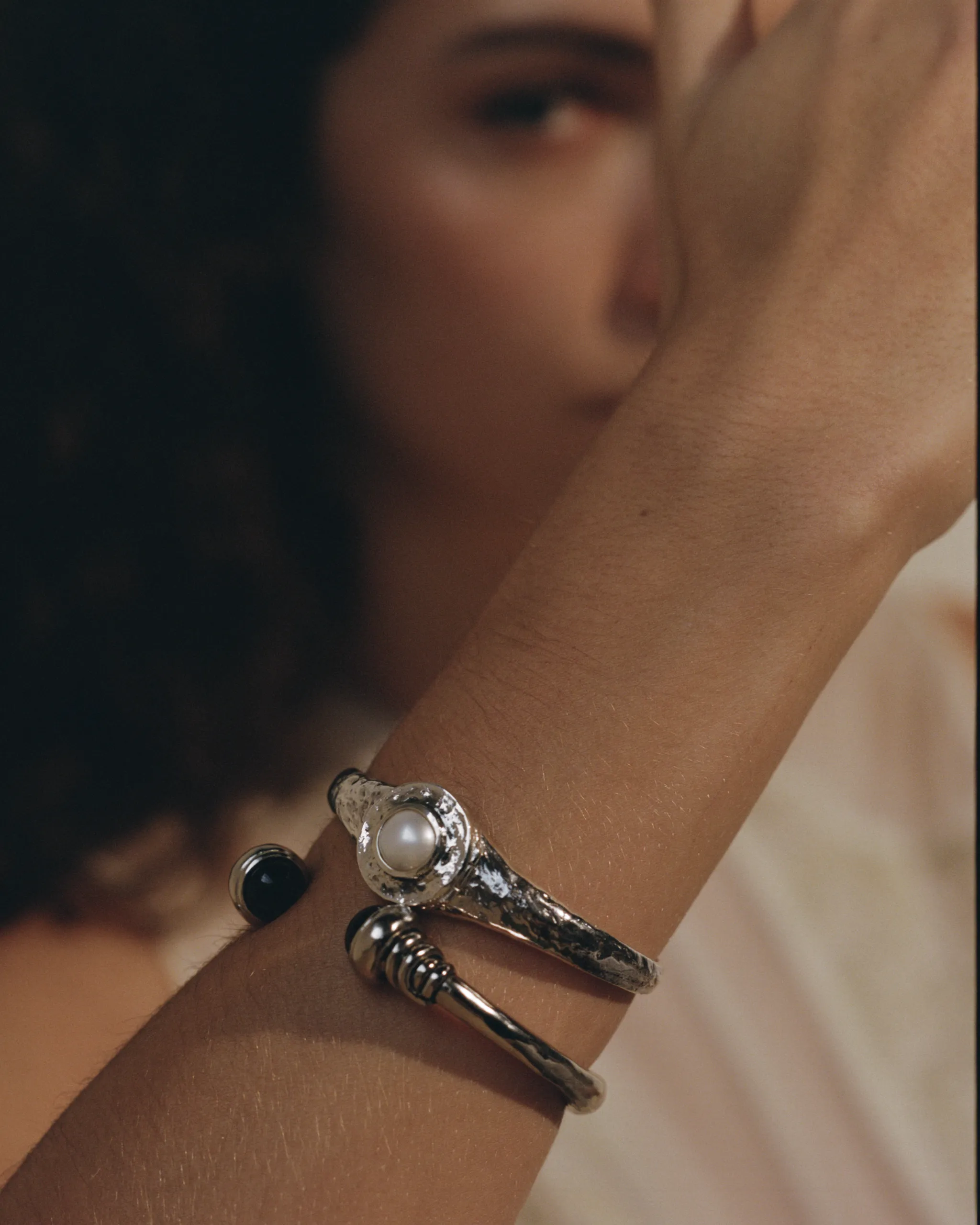 Vivianna Locket Cuff sold by Pamela Love product image thumbnail 3