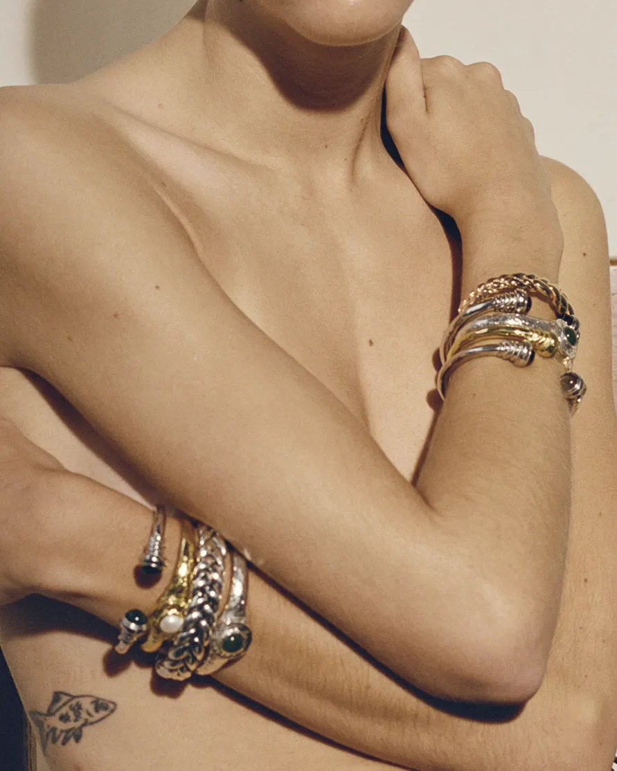 Vivianna Locket Cuff sold by Pamela Love product image thumbnail 5