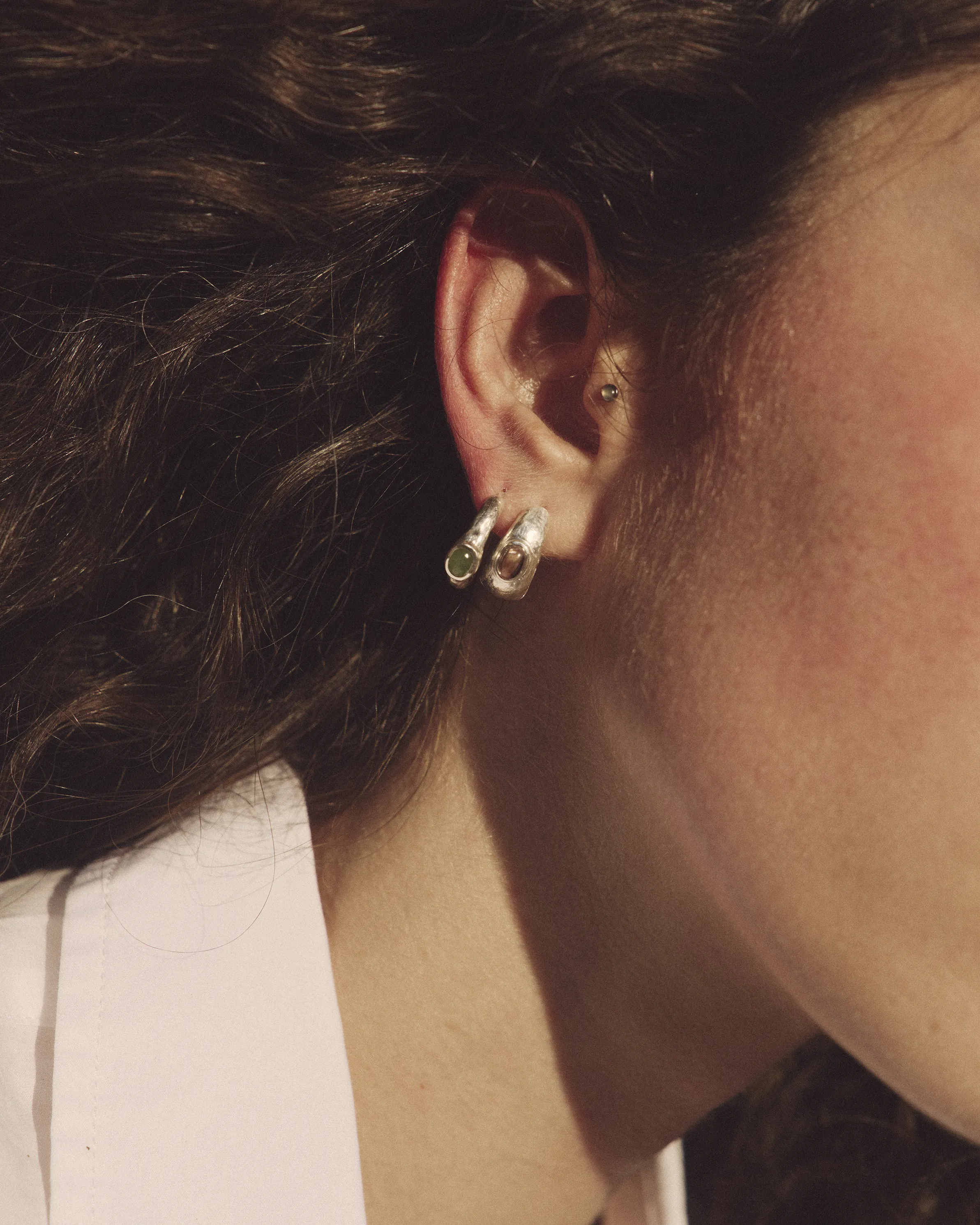 Vivianna Hoops sold by Pamela Love product image thumbnail 2