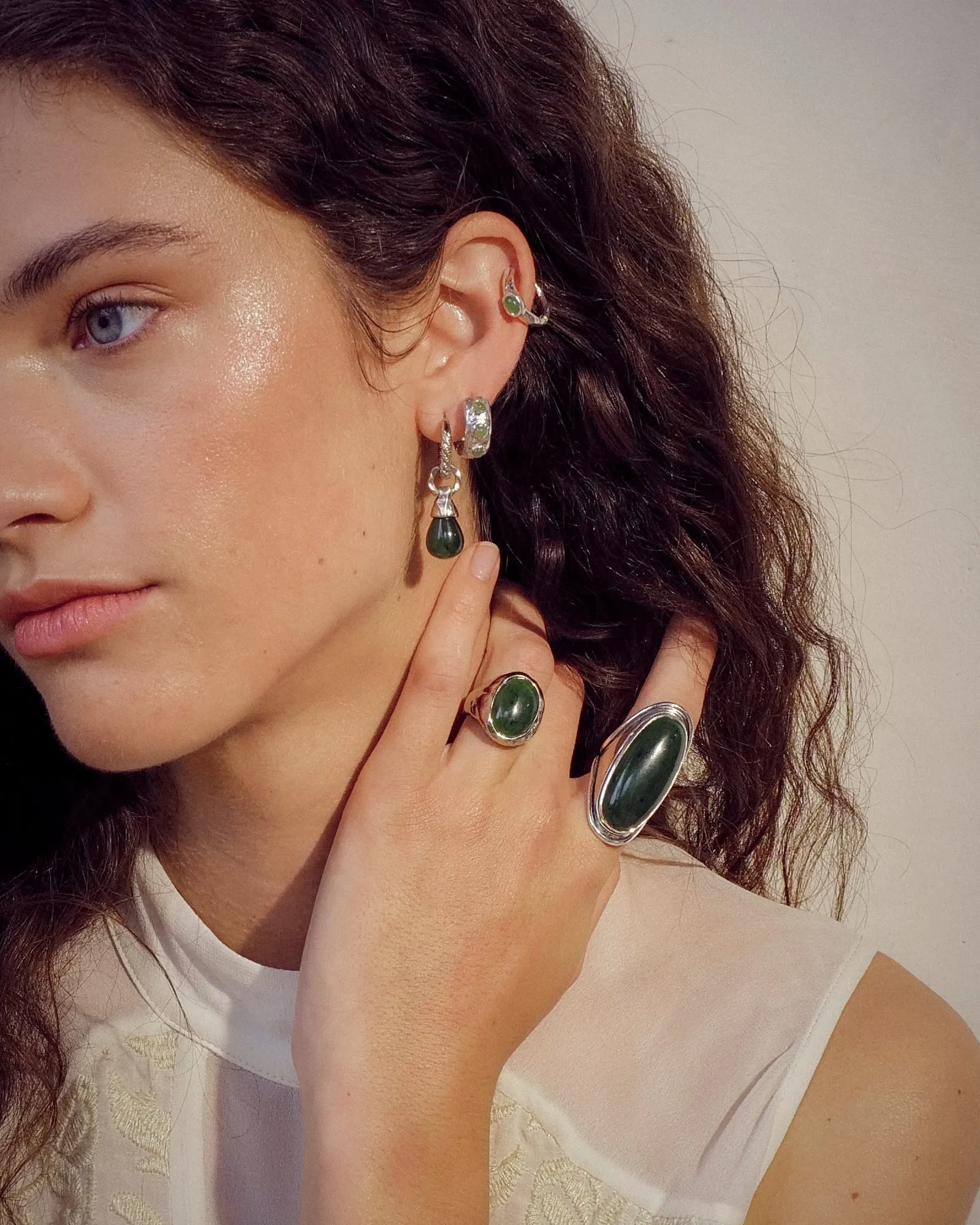 Vivianna Hoops sold by Pamela Love product image thumbnail 3