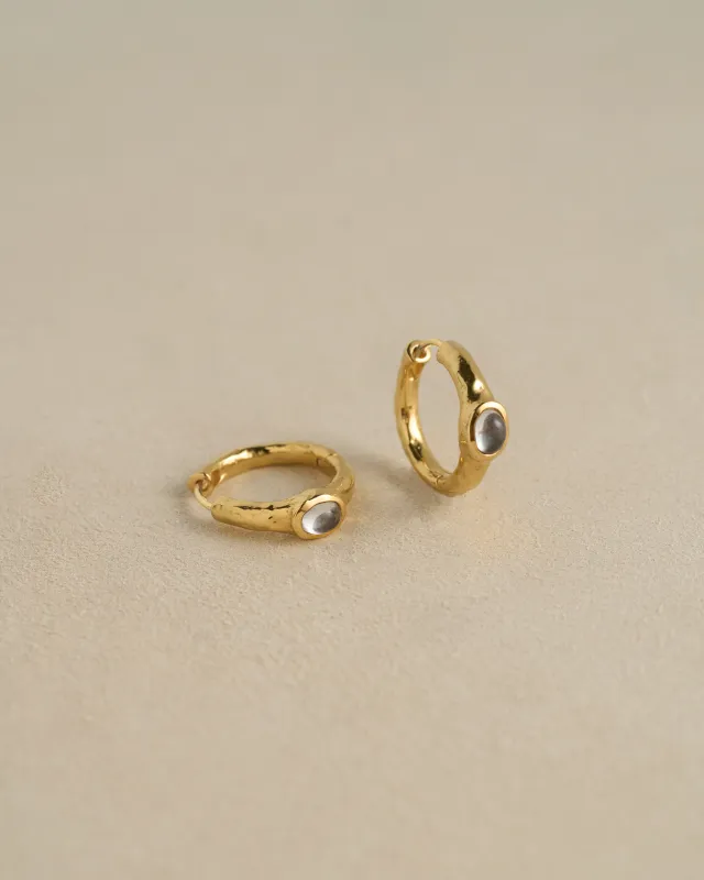 Vivianna Hoops sold by Pamela Love