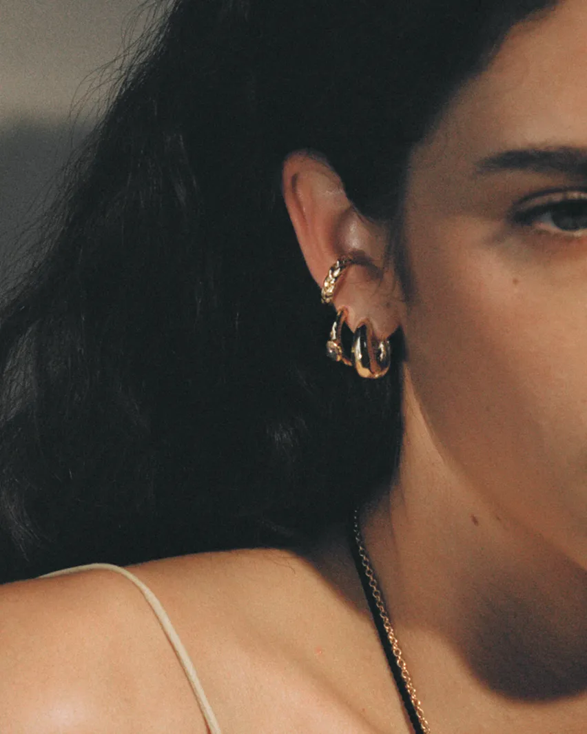 Vivianna Hoops sold by Pamela Love product image thumbnail 4