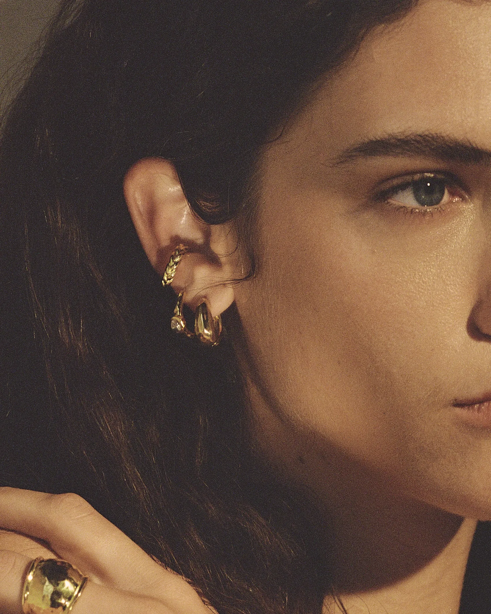 Vivianna Hoops sold by Pamela Love product image thumbnail 2