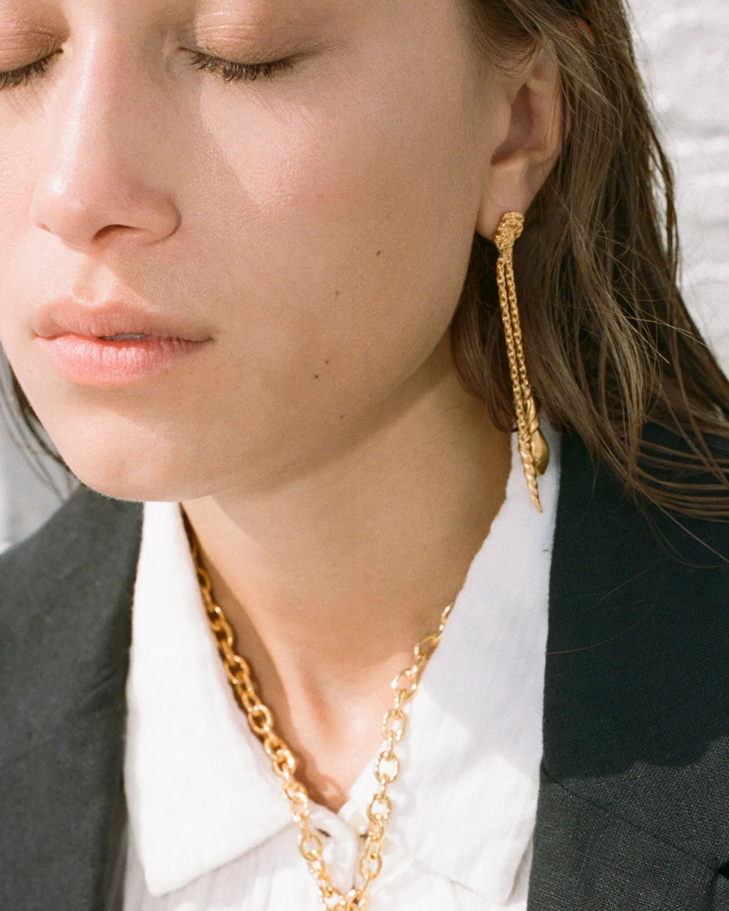 Ariadne Earrings sold by Pamela Love product image thumbnail 2