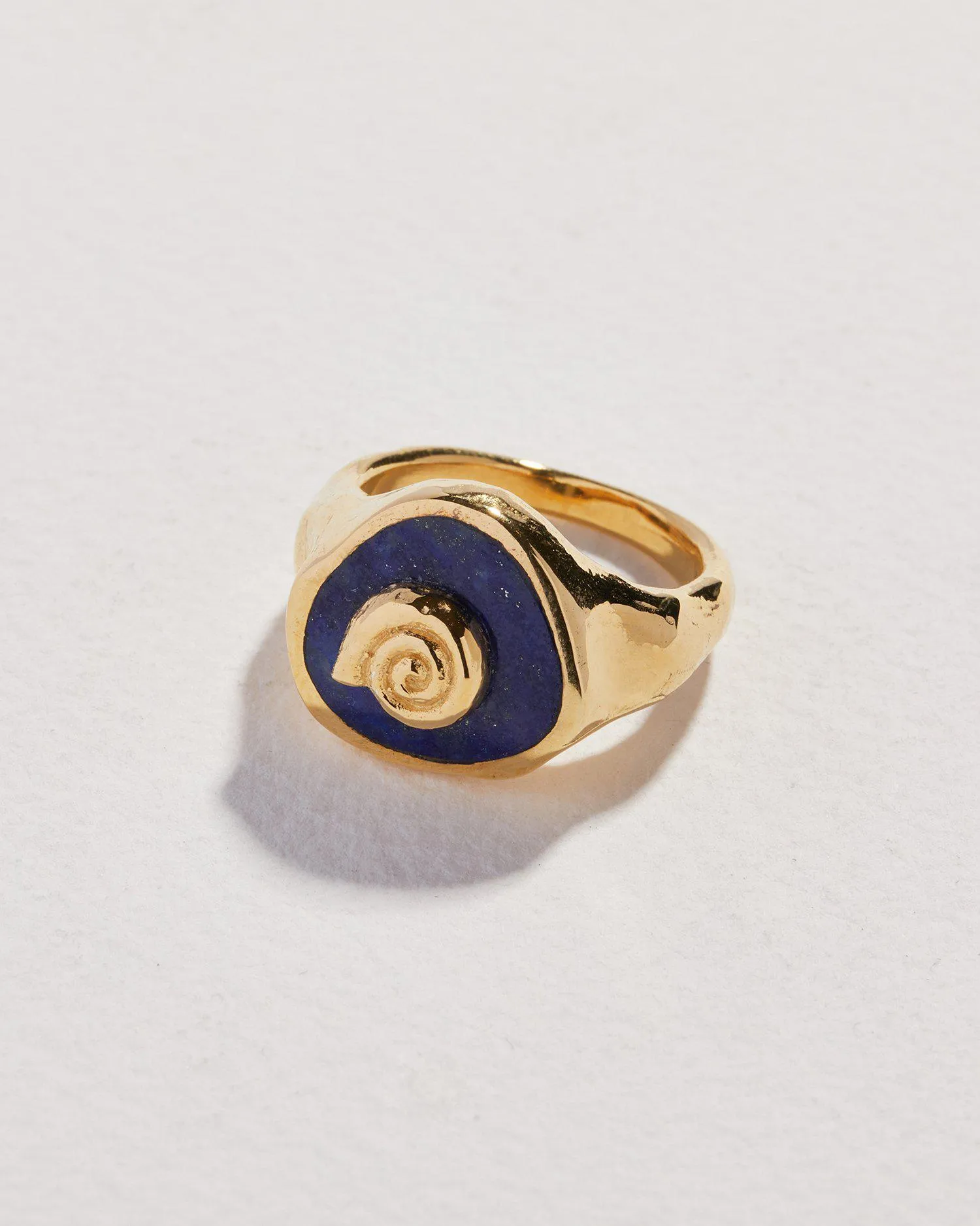 Seashell Signet Ring sold by Pamela Love product image thumbnail 2
