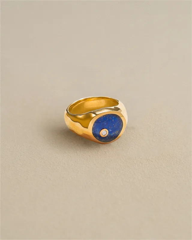 Alexander Signet Ring sold by Pamela Love